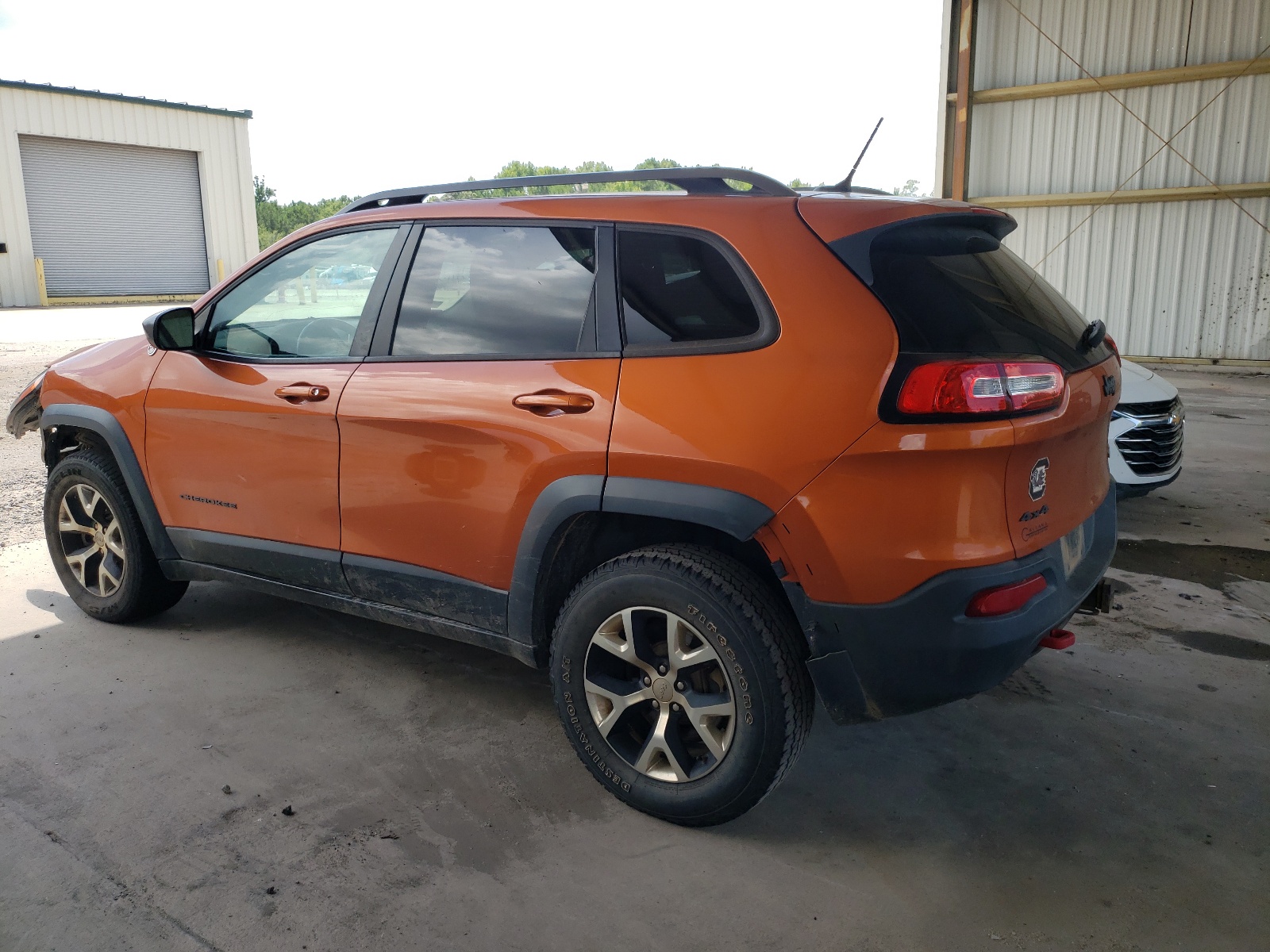 Photo 3 from auction – 2014 JEEP CHEROKEE T with VIN 1C4PJMBS1EW276256