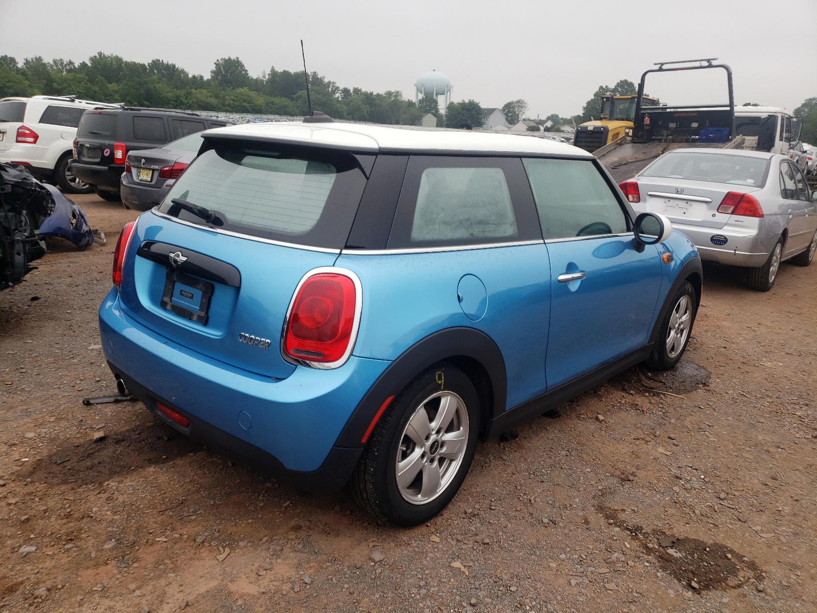 Photo 4 from auction – 2017 MINI COOPER with VIN WMWXP5C34H3C64264