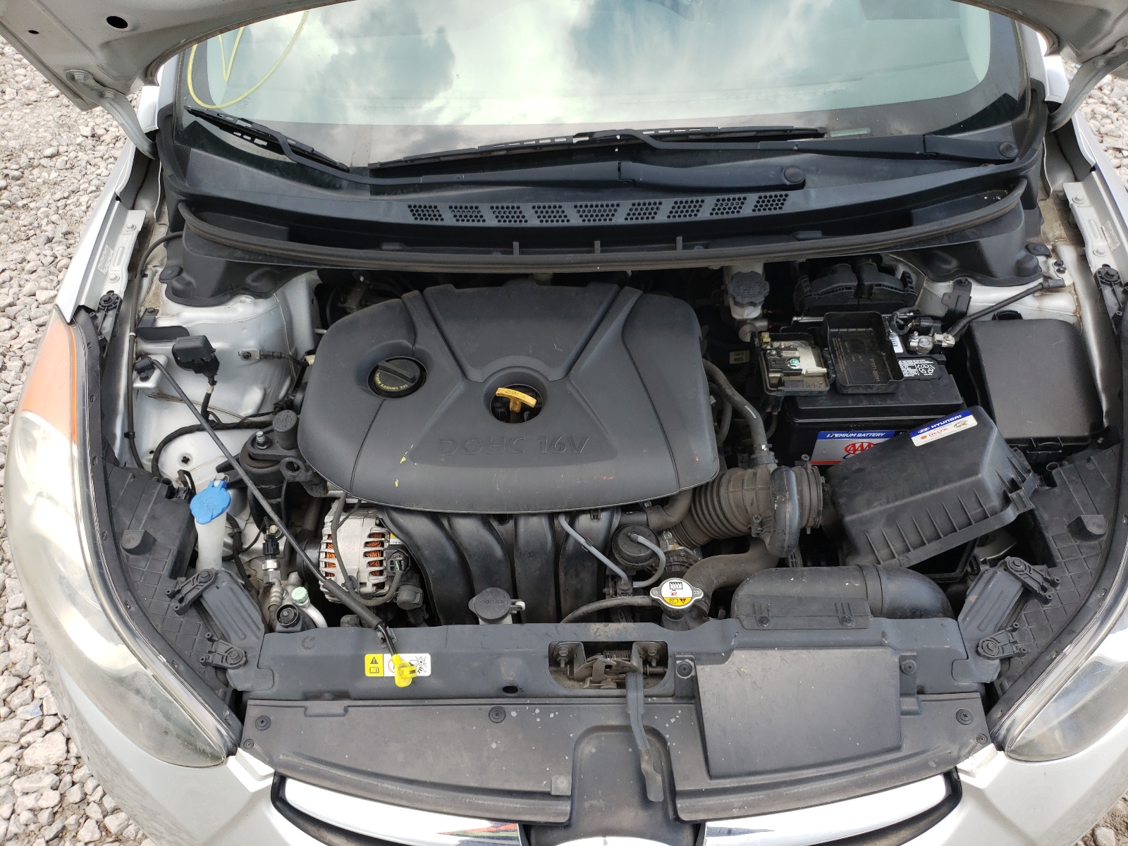 Photo 7 from auction – 2013 HYUNDAI ELANTRA with VIN KMHDH4AE9DU648975