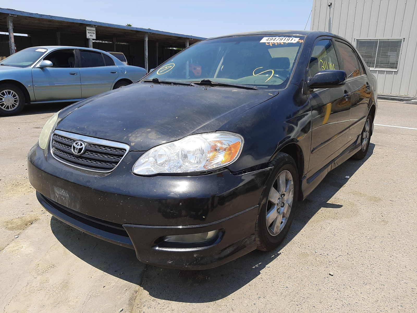 Photo 2 from auction – 2007 TOYOTA COROLLA CE with VIN 1NXBR30E97Z879024