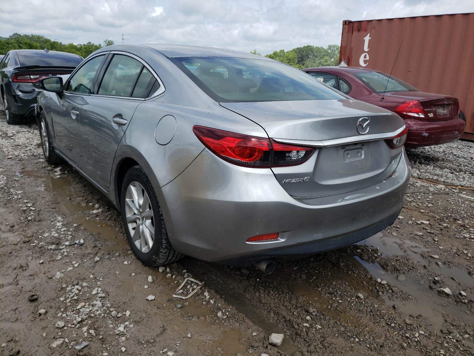 Photo 3 from auction – 2014 MAZDA 6 SPORT with VIN JM1GJ1U60E1114081