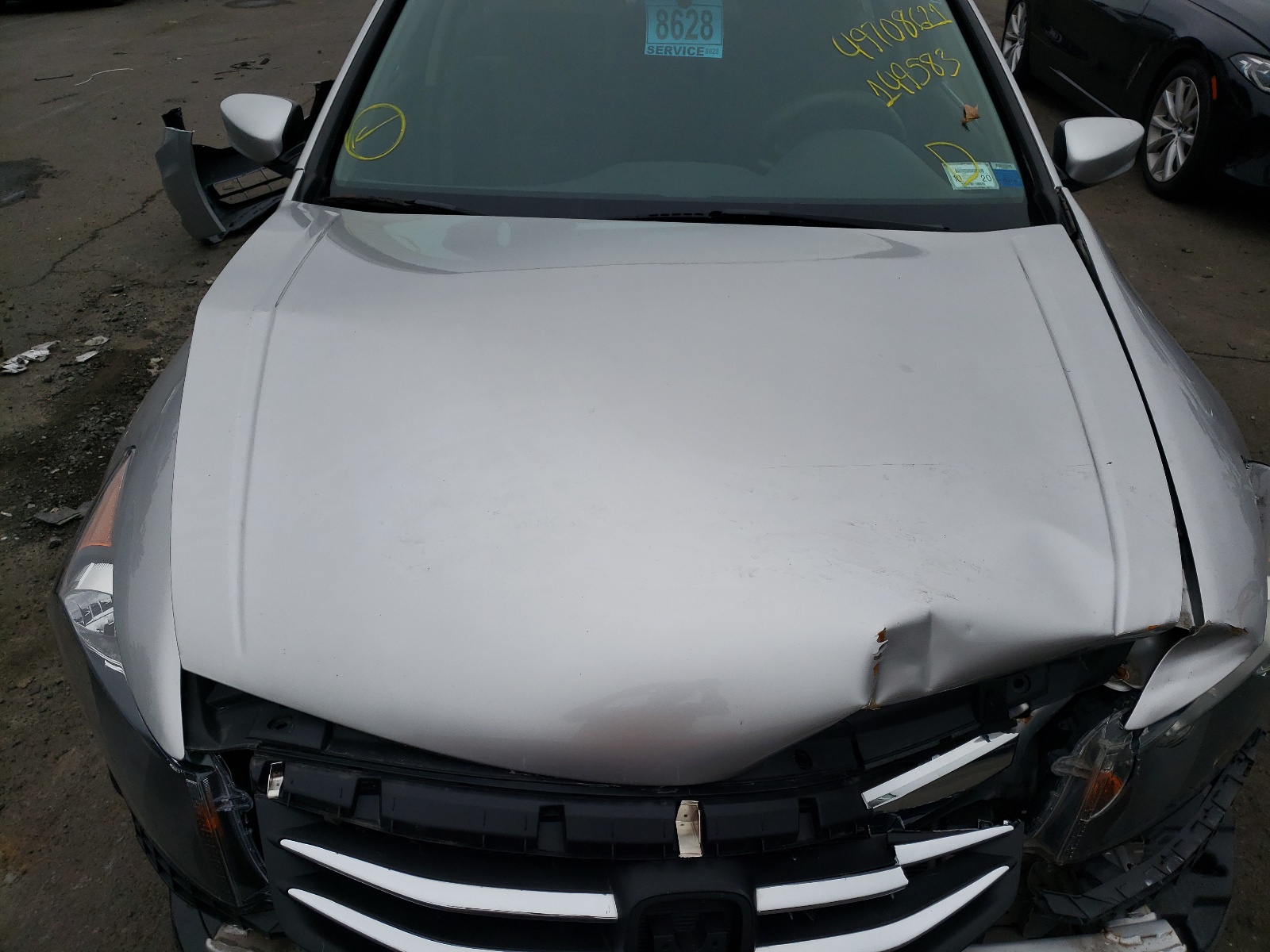 Photo 7 from auction – 2012 HONDA ACCORD LX with VIN 1HGCP2F36CA149583