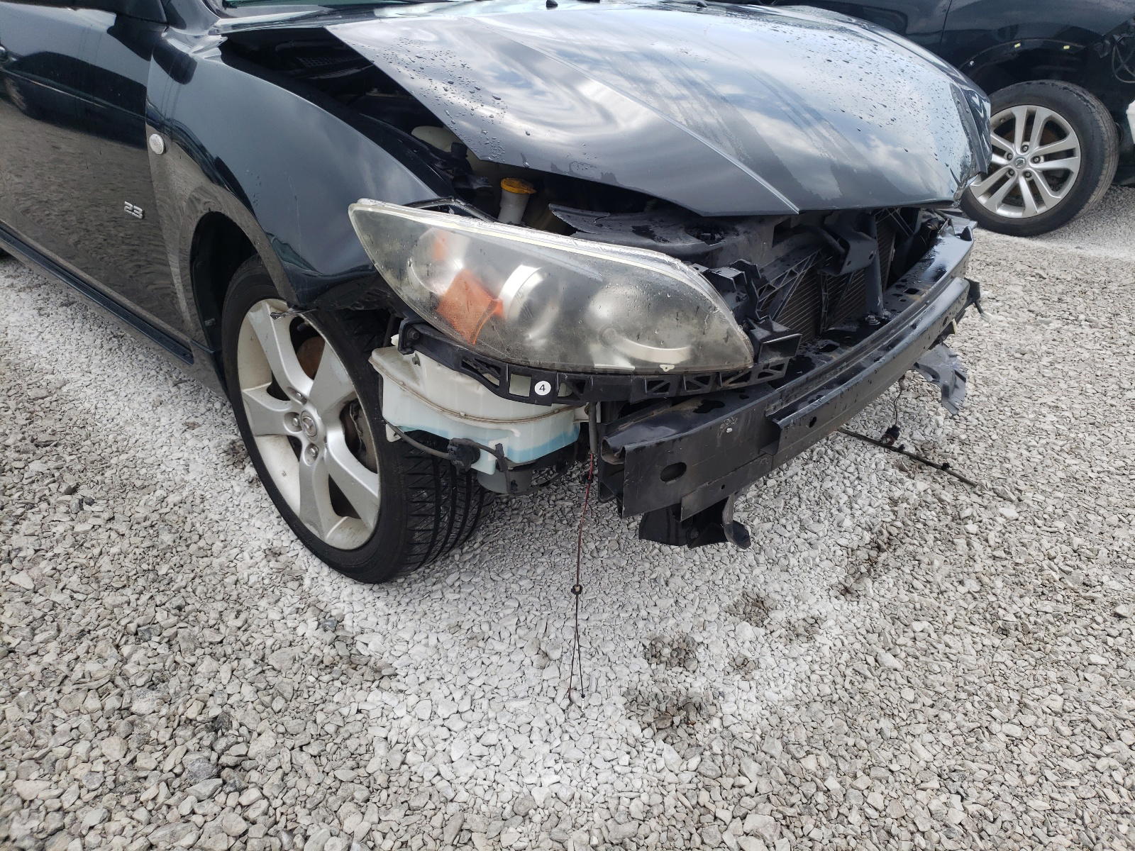 Photo 9 from auction – 2006 MAZDA 3 S with VIN JM1BK324061412541