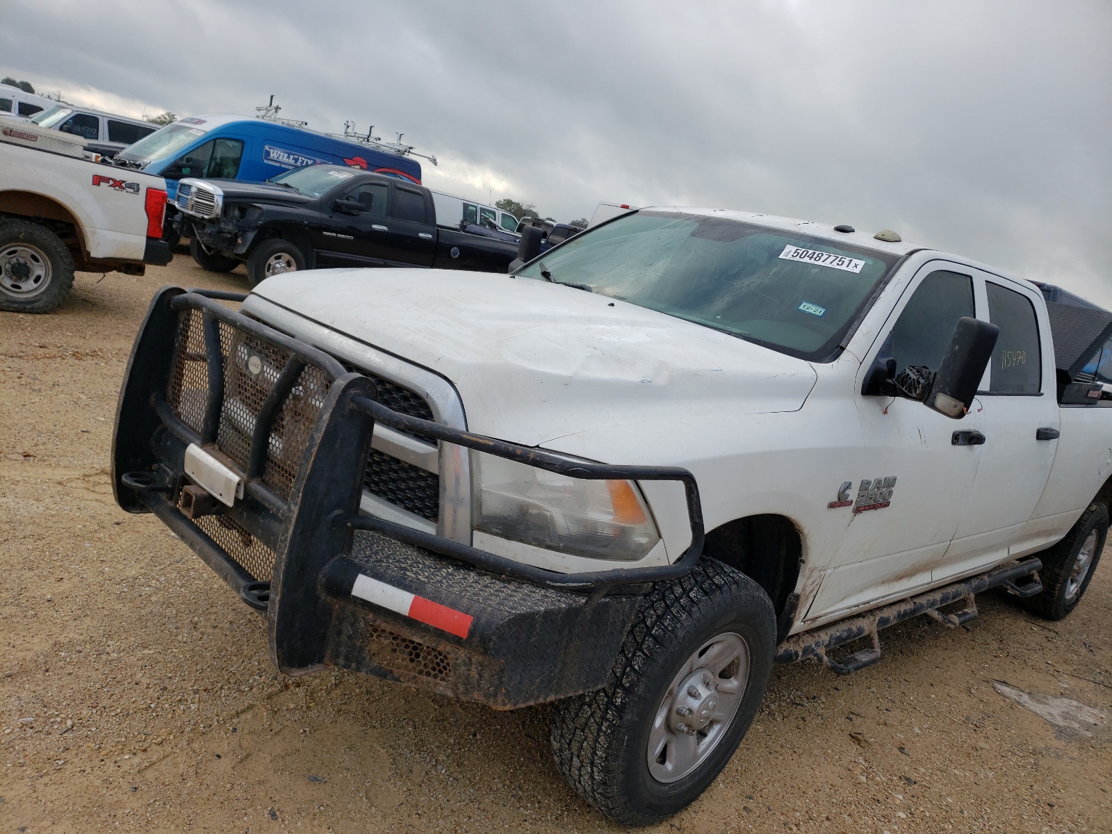 Foto 9 de la subasta – 2016 RAM 2500 ST con VIN 3C6UR5HL6GG129392