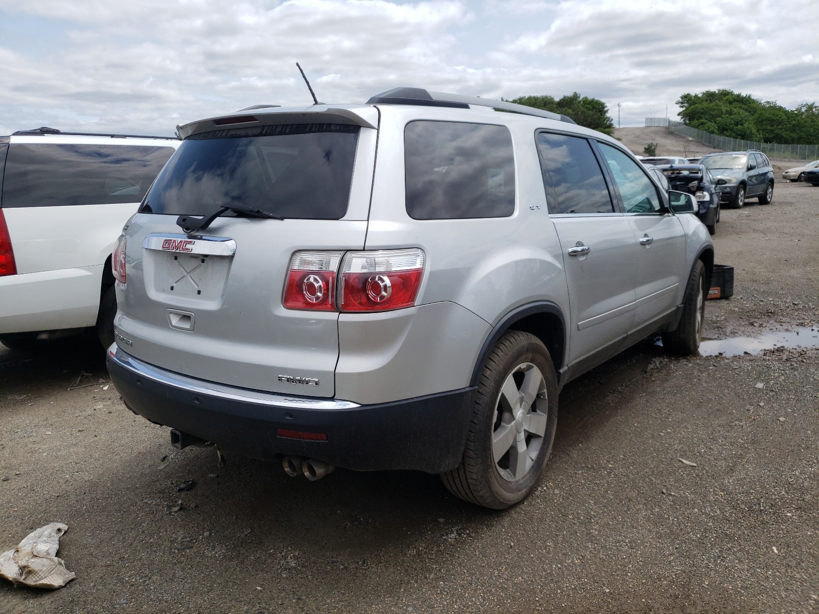 Photo 4 from auction – 2012 GMC ACADIA SLT with VIN 1GKKVRED1CJ111976