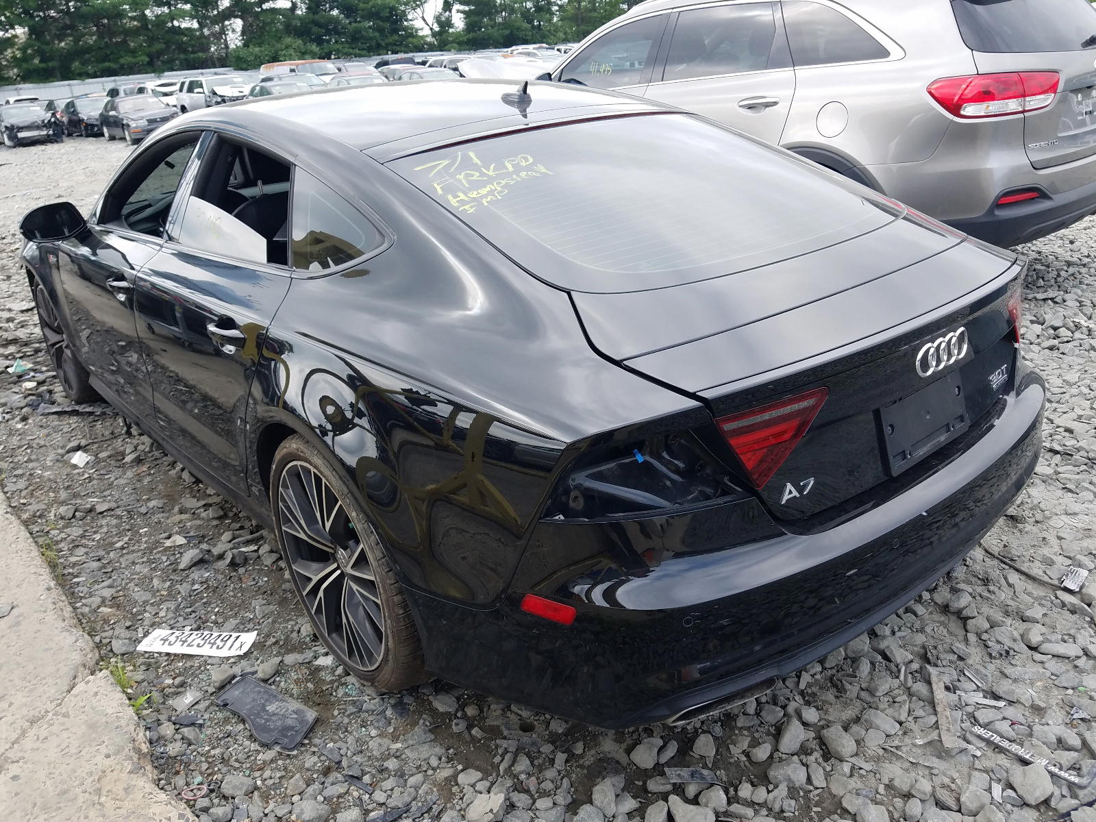 Photo 3 from auction – 2016 AUDI A7 PRESTIG with VIN WAU2GAFC4GN074950