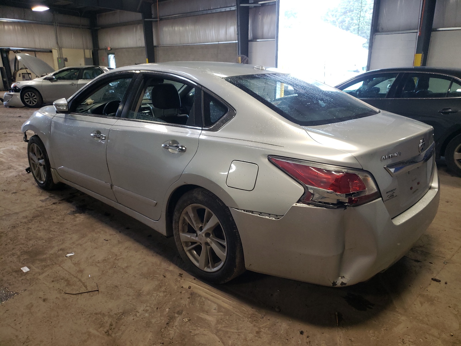 Photo 3 from auction – 2015 NISSAN ALTIMA 2.5 with VIN 1N4AL3APXFC104114