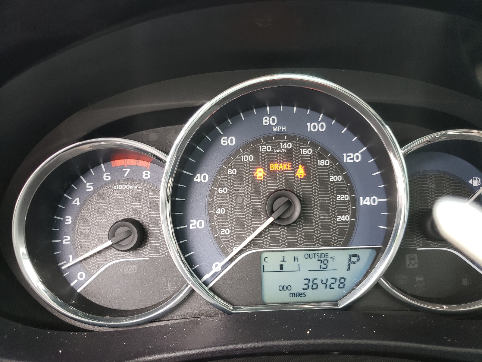 Zdjęcie 8 z aukcji – 2015 TOYOTA COROLLA L z VIN 2T1BURHE6FC386102