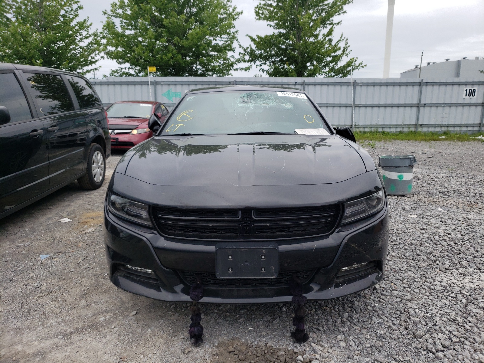 Photo 9 from auction – 2019 DODGE CHARGER SX with VIN 2C3CDXJGXKH619584