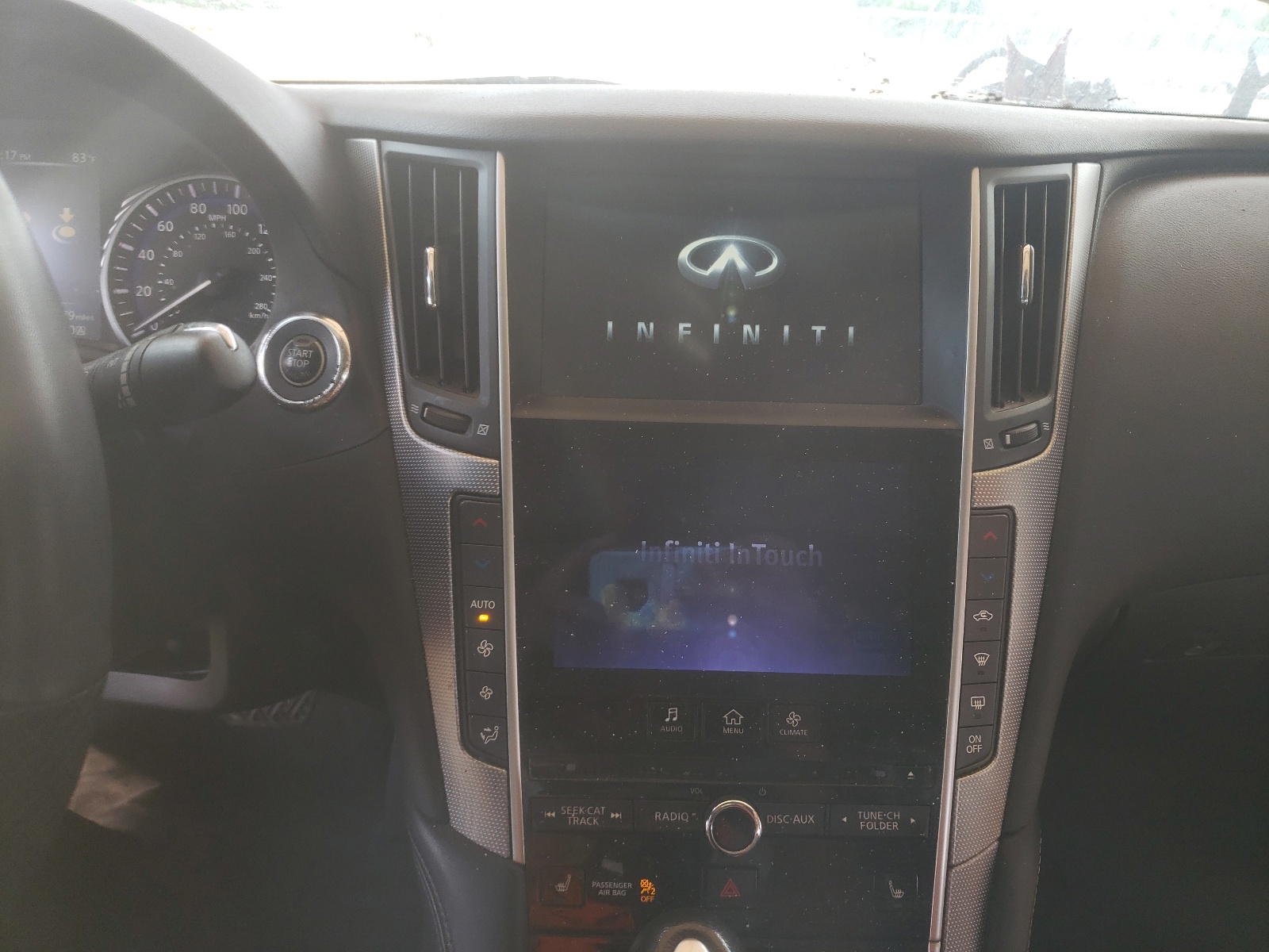 Photo 9 from auction – 2014 INFINITI Q50 BASE with VIN JN1BV7AP1EM675146