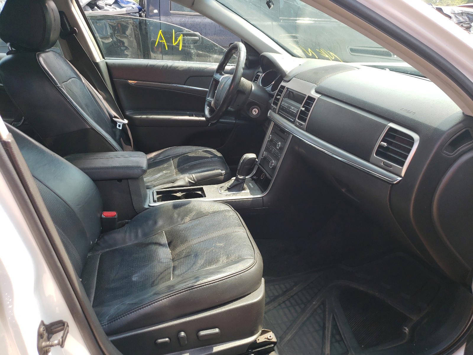 Photo 5 from auction – 2012 LINCOLN MKZ with VIN 3LNHL2GC0CR800724