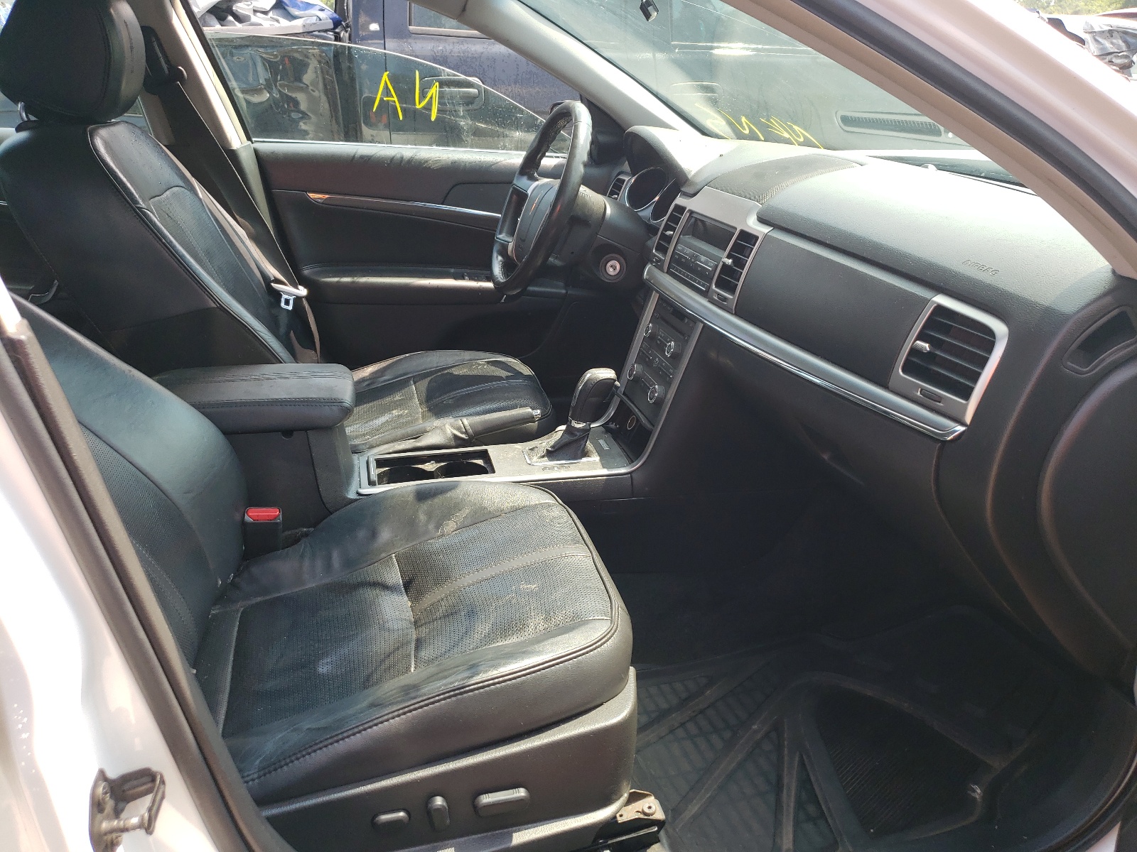 Zdjęcie 5 z aukcji – 2012 LINCOLN MKZ z VIN 3LNHL2GC0CR800724