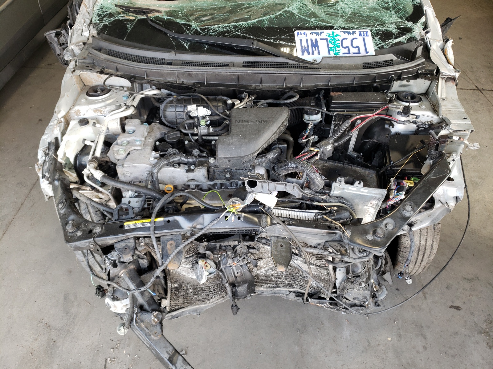 Photo 7 from auction – 2013 NISSAN ROGUE S with VIN JN8AS5MT0DW037461