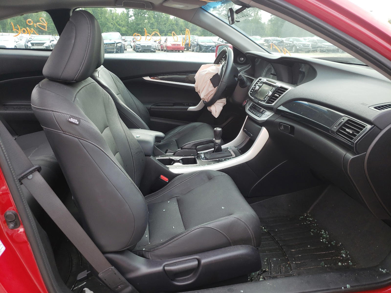 Photo 5 from auction – 2013 HONDA ACCORD with VIN 1HGCT2A80DA011019