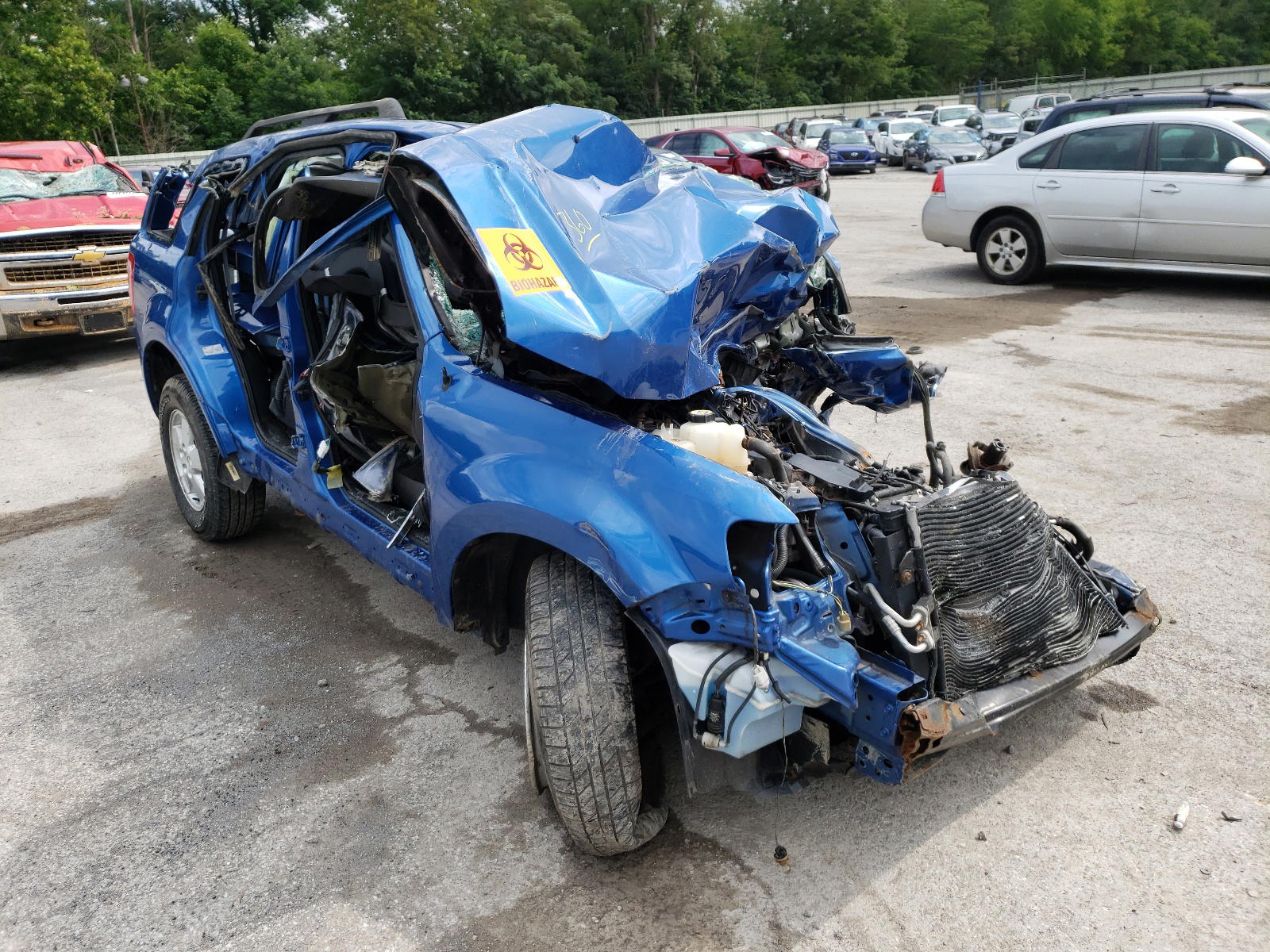 FORD ESCAPE XLT 2012 with VIN 1FMCU9D79CKB51405 - Photo from auction