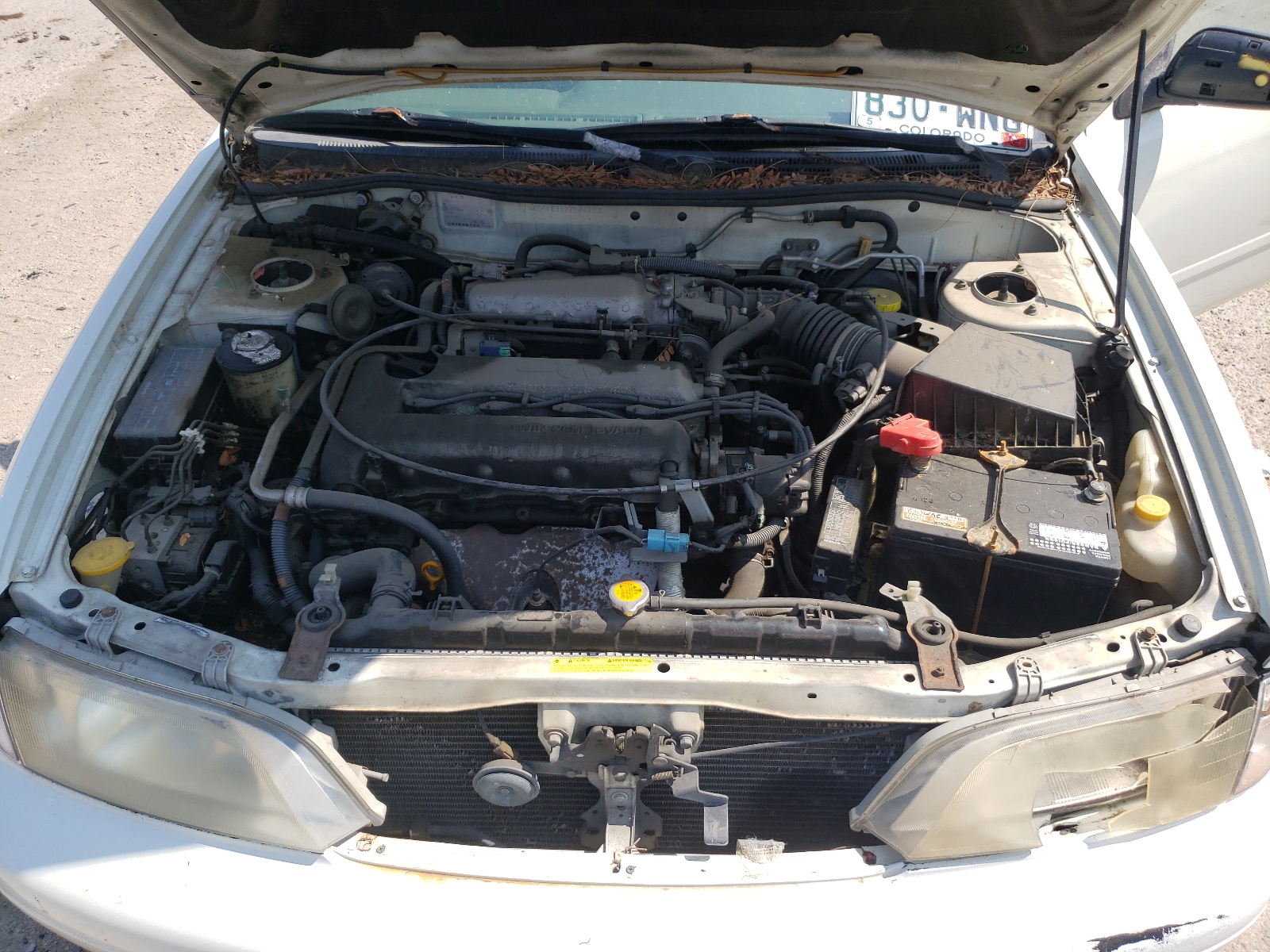 Photo 7 from auction – 2002 INFINITI G20 with VIN JNKCP11A42T504623