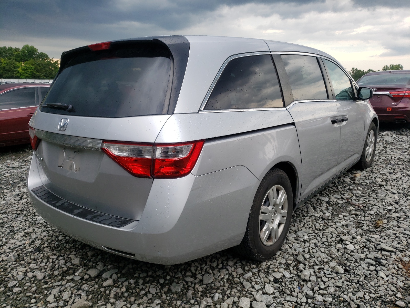Photo 4 from auction – 2012 HONDA ODYSSEY LX with VIN 5FNRL5H2XCB080558