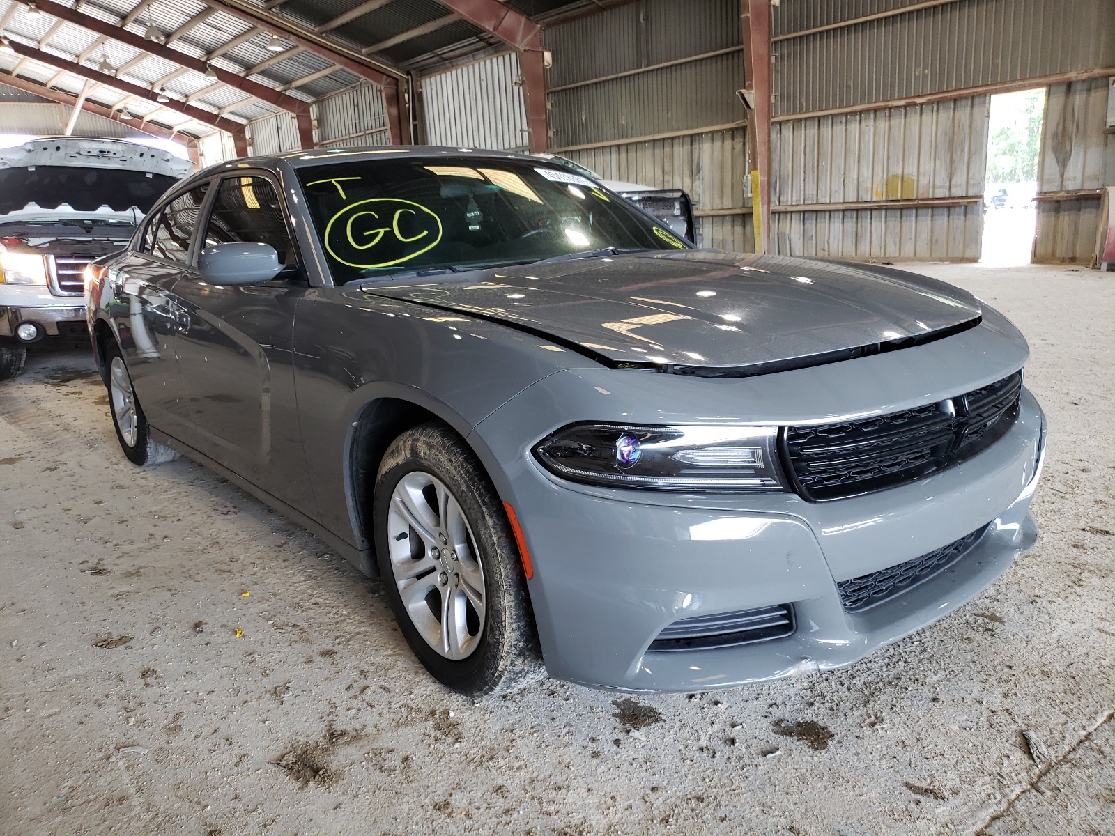 Photo 1 from auction – 2018 DODGE CHARGER SX with VIN 2C3CDXBG7JH152251
