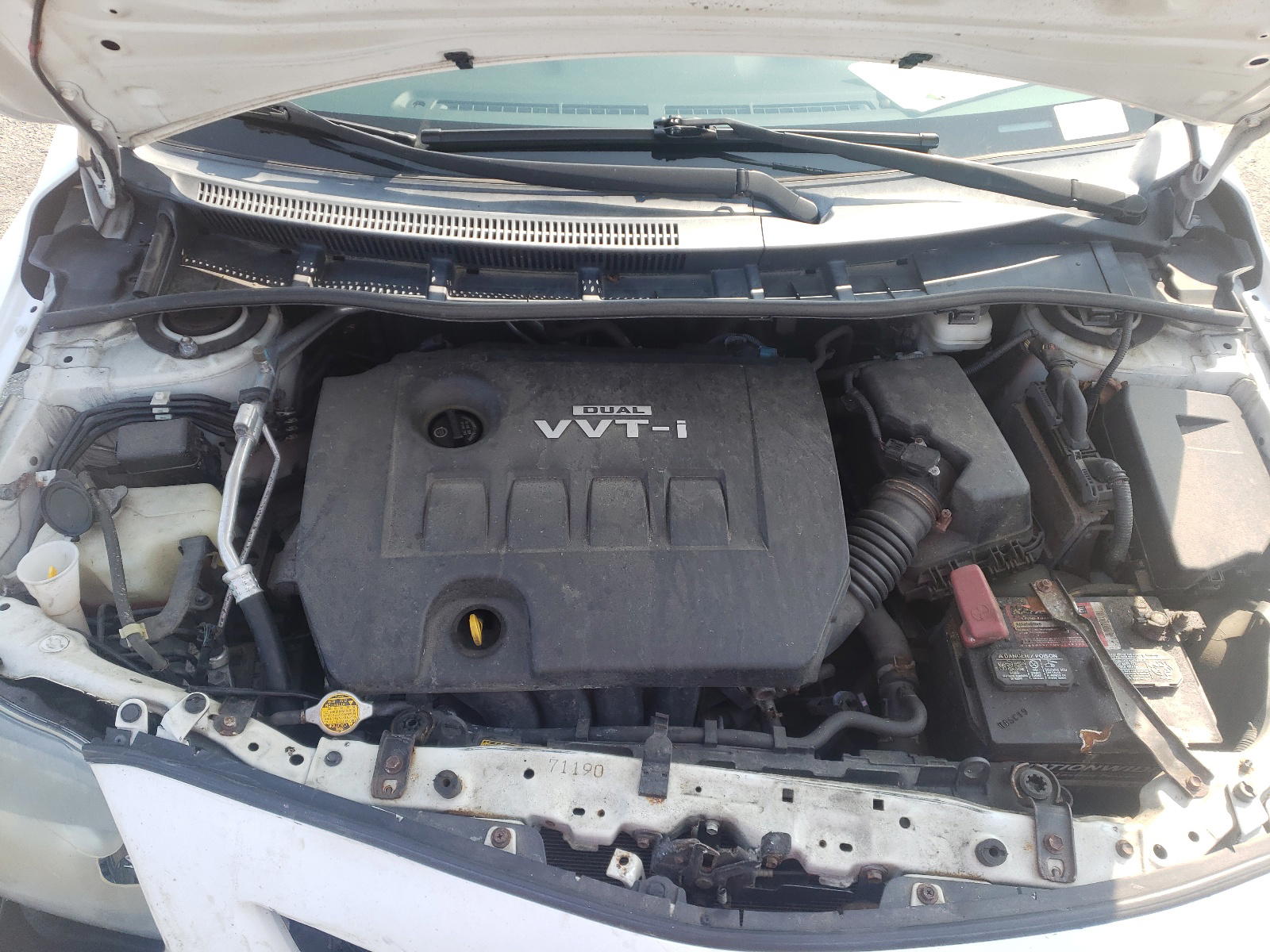 Photo 7 from auction – 2010 TOYOTA COROLLA BA with VIN 2T1BU4EEXAC254007