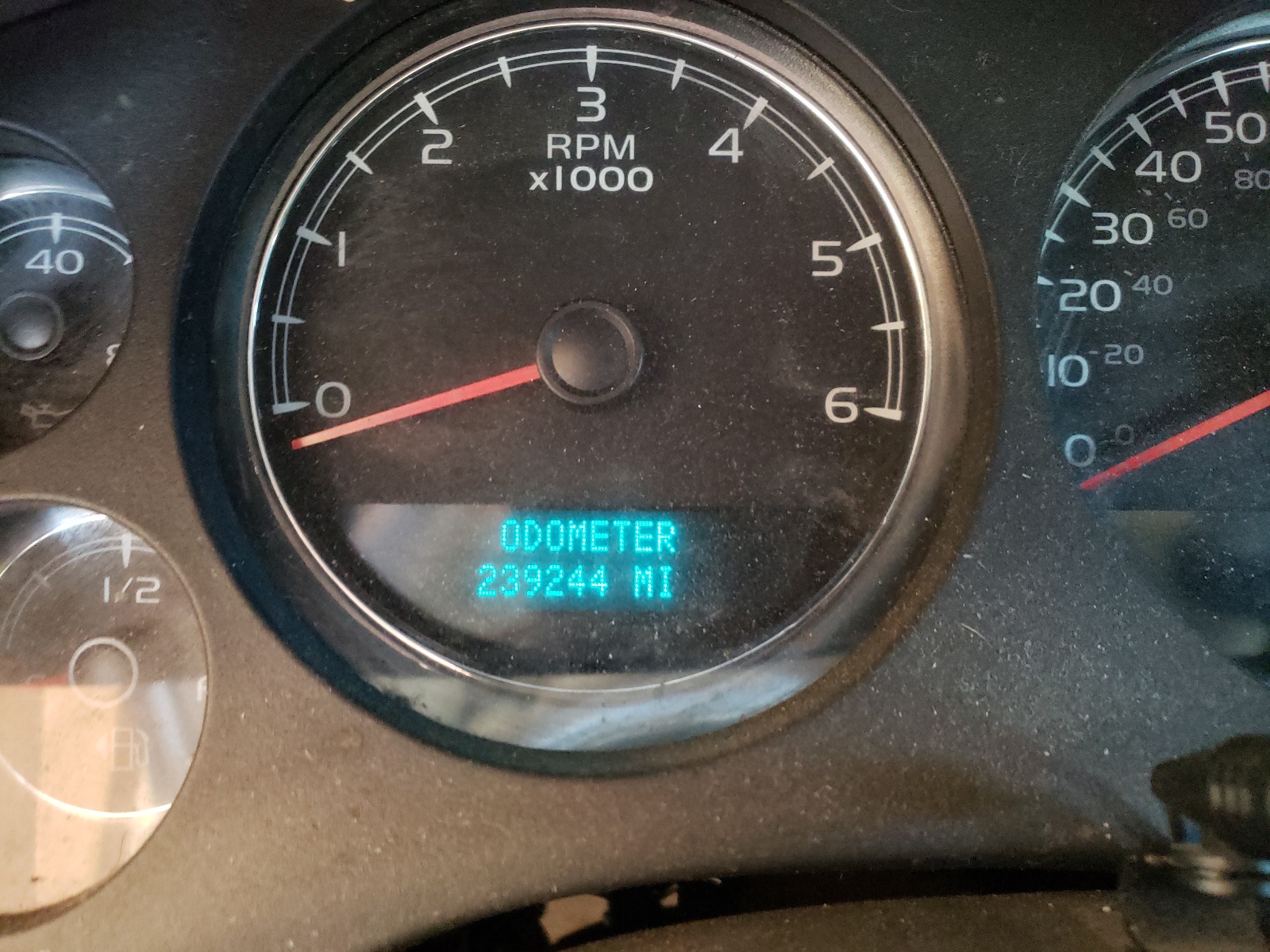 Photo 8 from auction – 2007 CHEVROLET AVALANCHE with VIN 3GNEC12077G278990