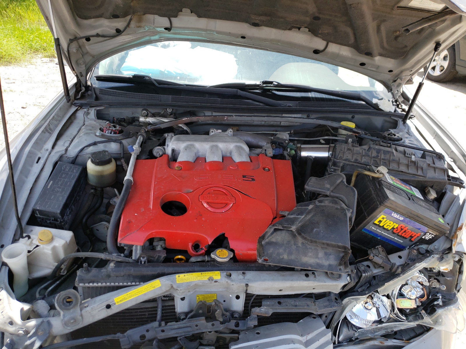 Photo 7 from auction – 2003 NISSAN MAXIMA GLE with VIN JN1DA31D13T518559