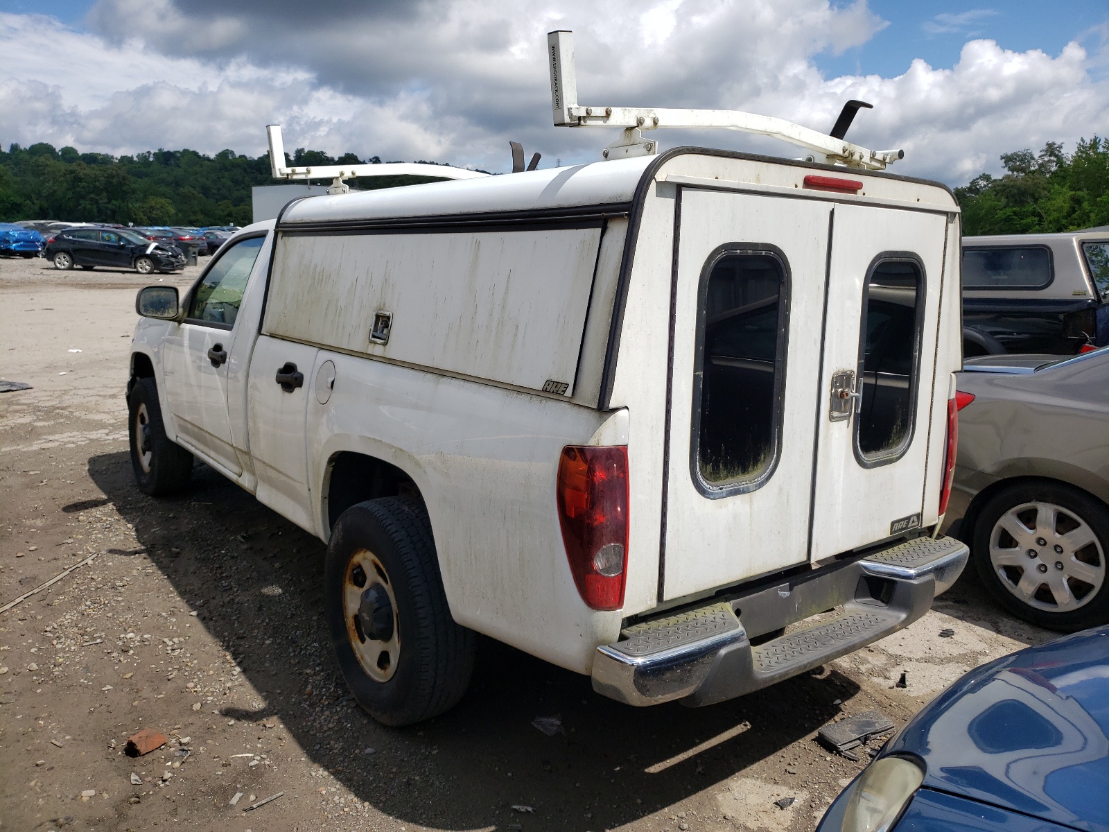 Photo 3 from auction – 2011 CHEVROLET COLORADO with VIN 1GBGSBFE2B8111018