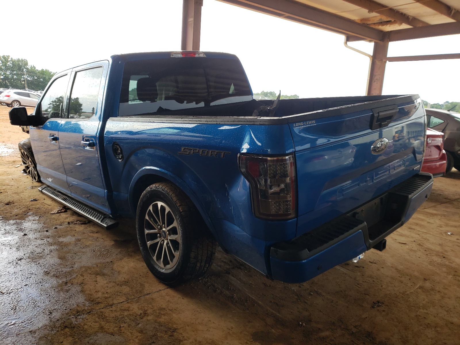 Photo 3 from auction – 2019 FORD F150 SUPER with VIN 1FTEW1CPXKFD25547