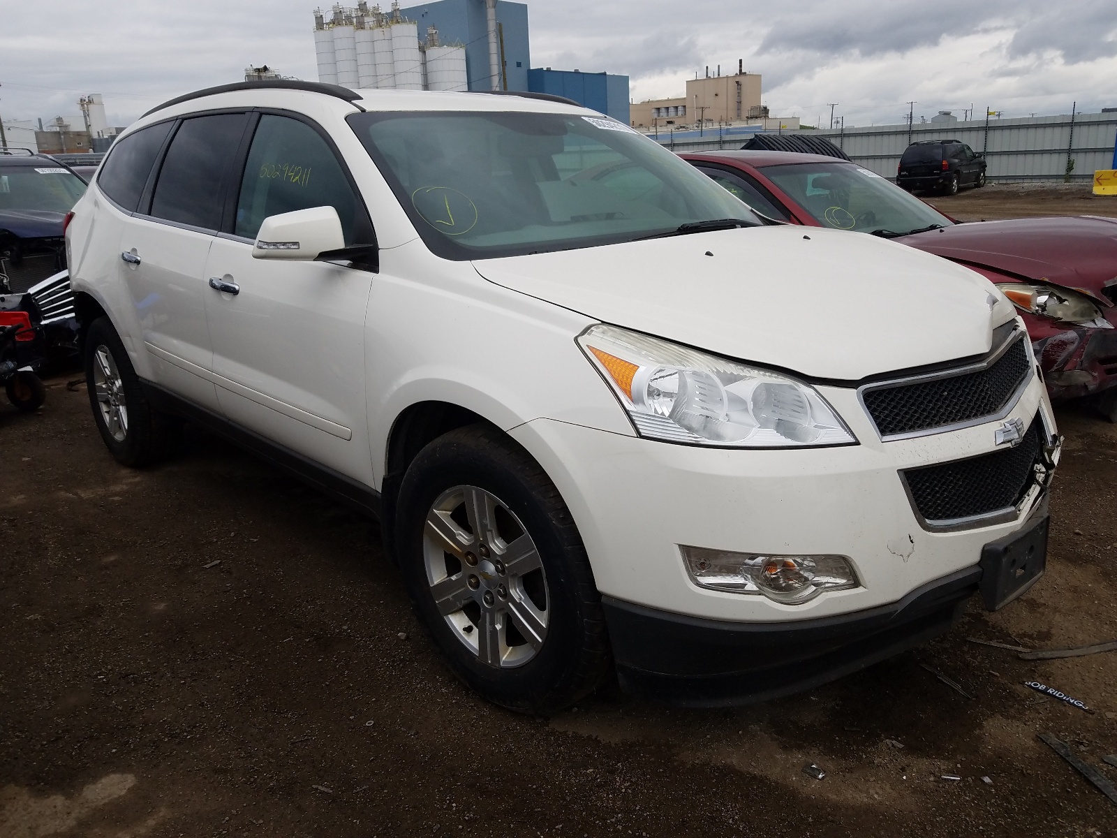 Photo 1 from auction – 2011 CHEVROLET TRAVERSE L with VIN 1GNKVJED1BJ308889