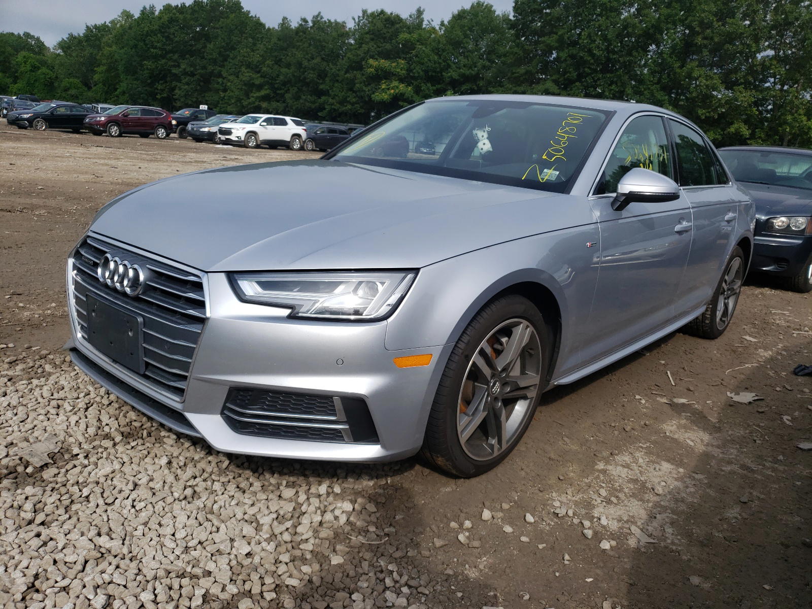 Photo 2 from auction – 2018 AUDI A4 PREMIUM with VIN WAUENAF45JA165509