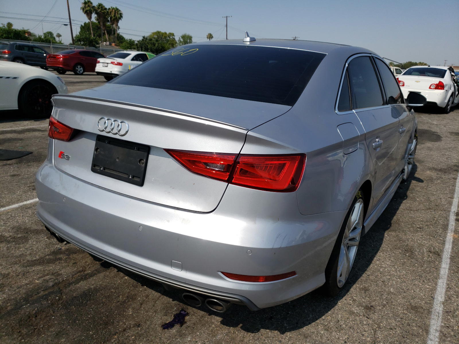 Photo 4 from auction – 2015 AUDI S3 PREMIUM with VIN WAUBFGFF8F1037518