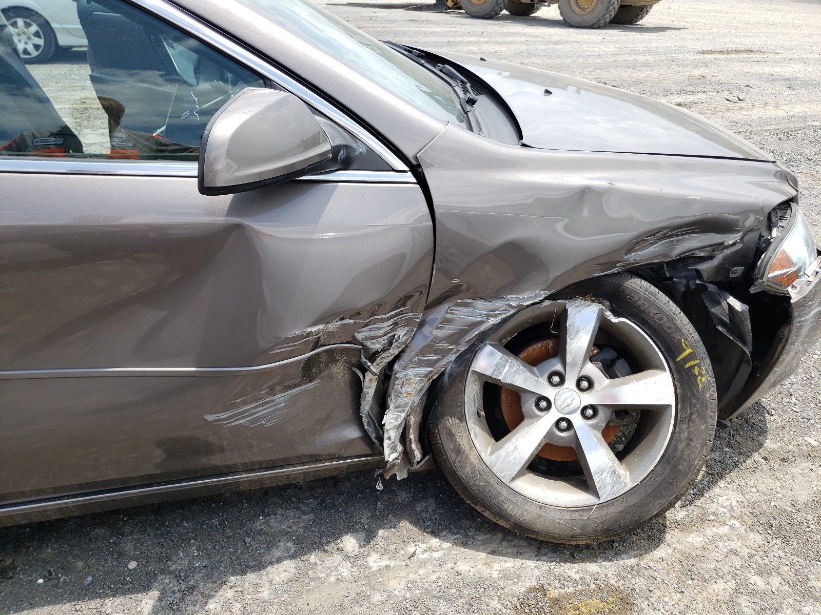 Photo 9 from auction – 2012 CHEVROLET MALIBU 1LT with VIN 1G1ZC5E07CF263343