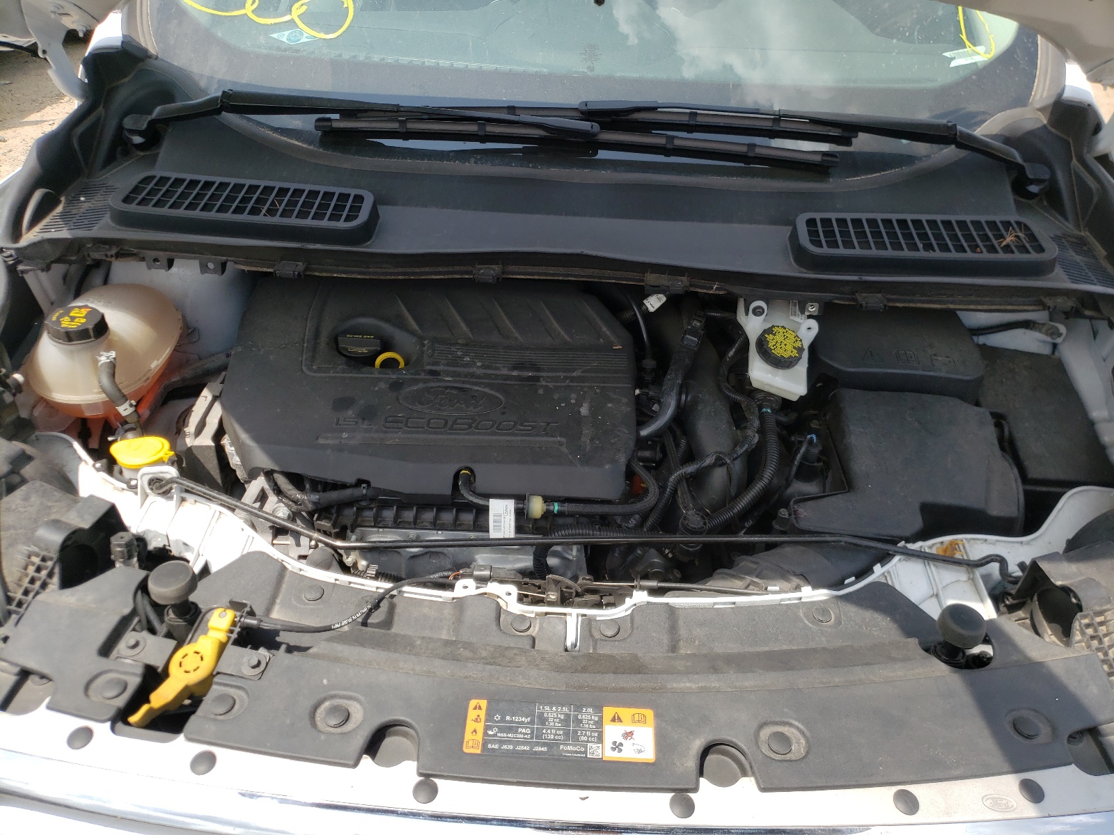 Photo 7 from auction – 2018 FORD ESCAPE SE with VIN 1FMCU9GD8JUD56636