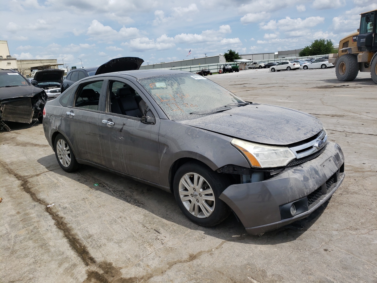 Photo 1 from auction – 2010 FORD FOCUS SEL with VIN 1FAHP3HN7AW184101