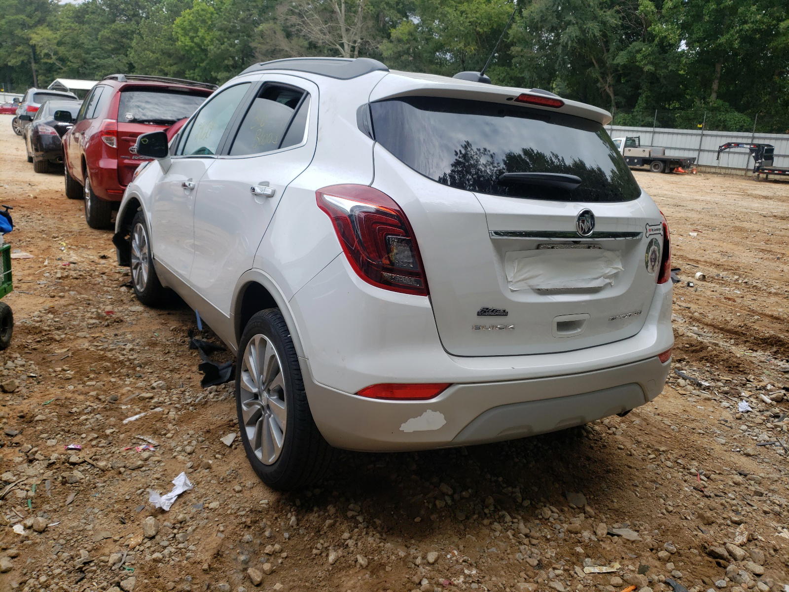 Photo 3 from auction – 2018 BUICK ENCORE PRE with VIN KL4CJASB8JB651794