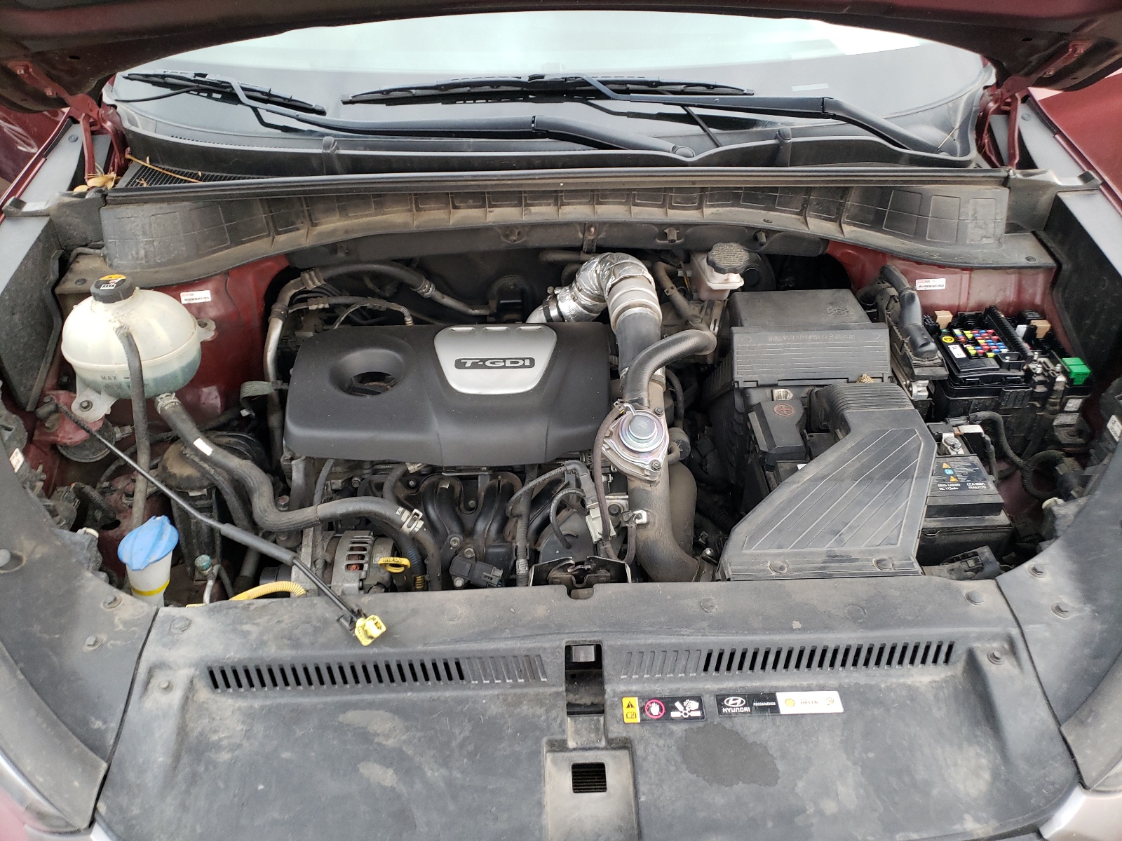Photo 7 from auction – 2017 HYUNDAI TUCSON with VIN KM8J3CA23HU382781