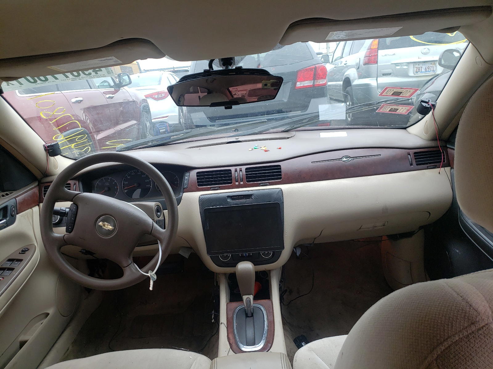 Photo 9 from auction – 2007 CHEVROLET IMPALA with VIN 2G1WT58K479104777