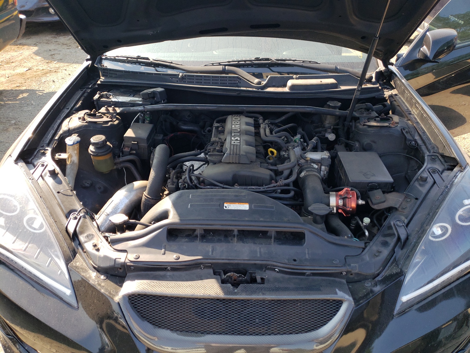 Photo 7 from auction – 2012 HYUNDAI GENESIS CO with VIN KMHHT6KD6CU069135