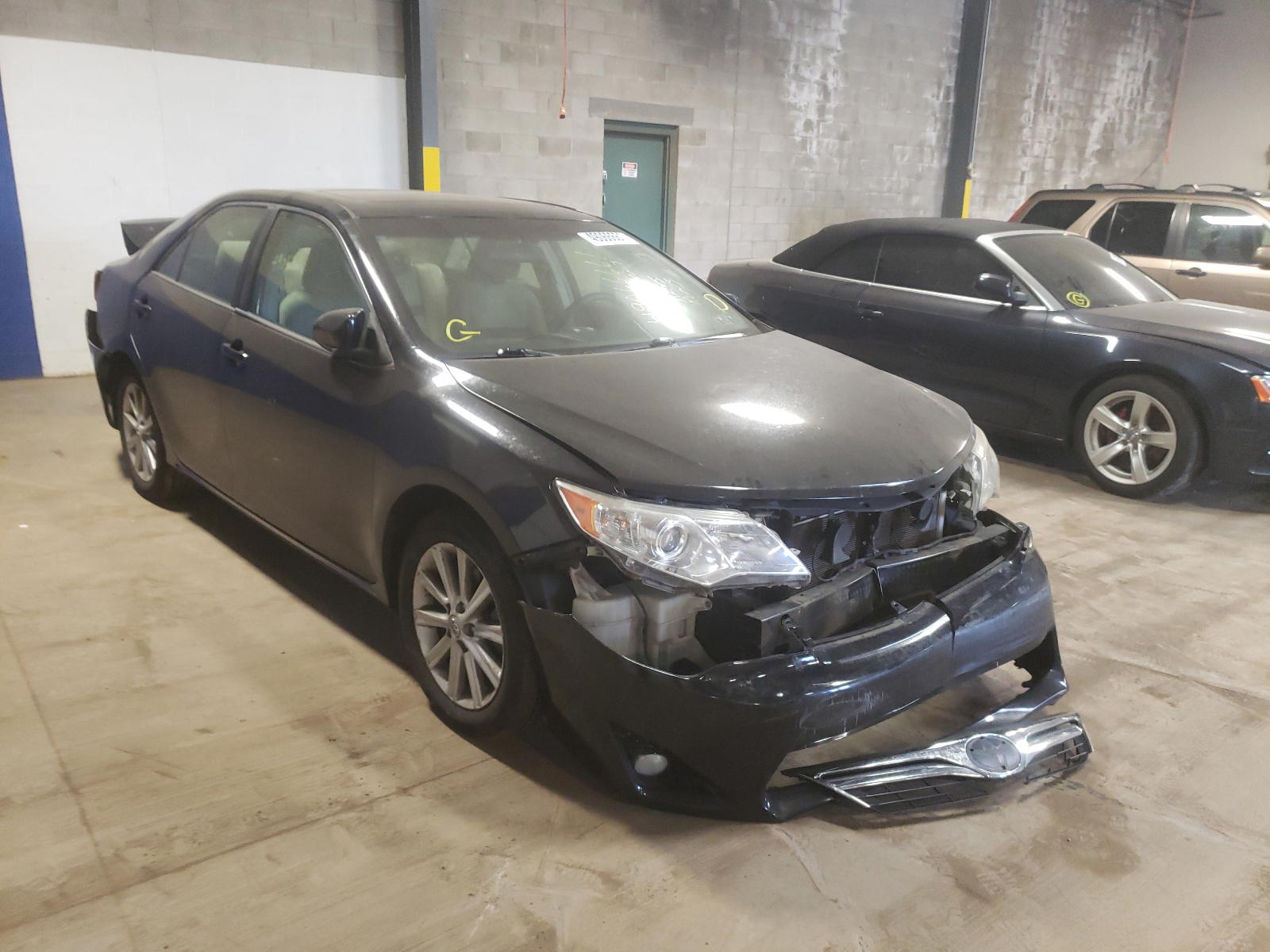 TOYOTA CAMRY BASE 2012 with VIN 4T4BF1FK4CR172486 - Photo from auction