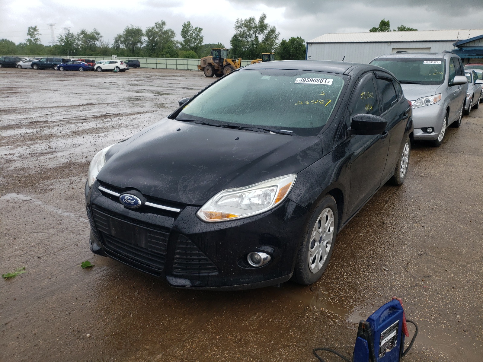 Foto 2 de la subasta – 2012 FORD FOCUS SE con VIN 1FAHP3K20CL255187