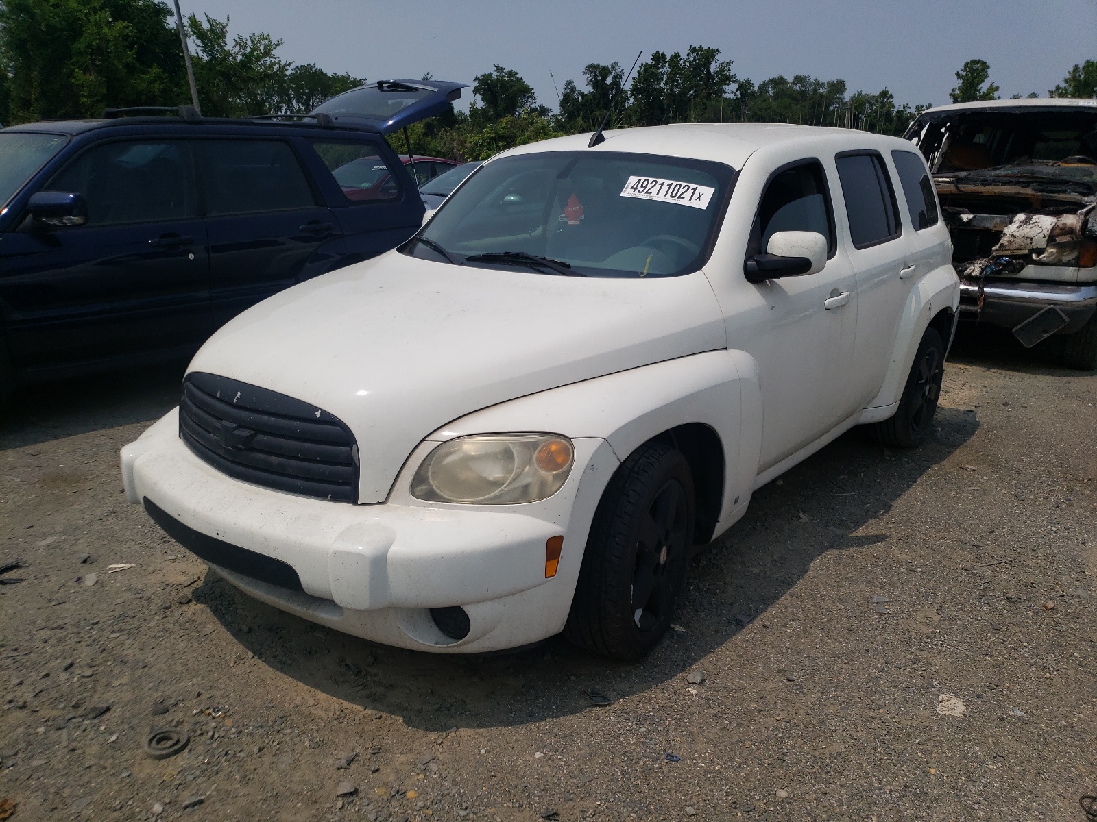 Photo 2 from auction – 2009 CHEVROLET HHR LT with VIN 3GNCA23B69S510658