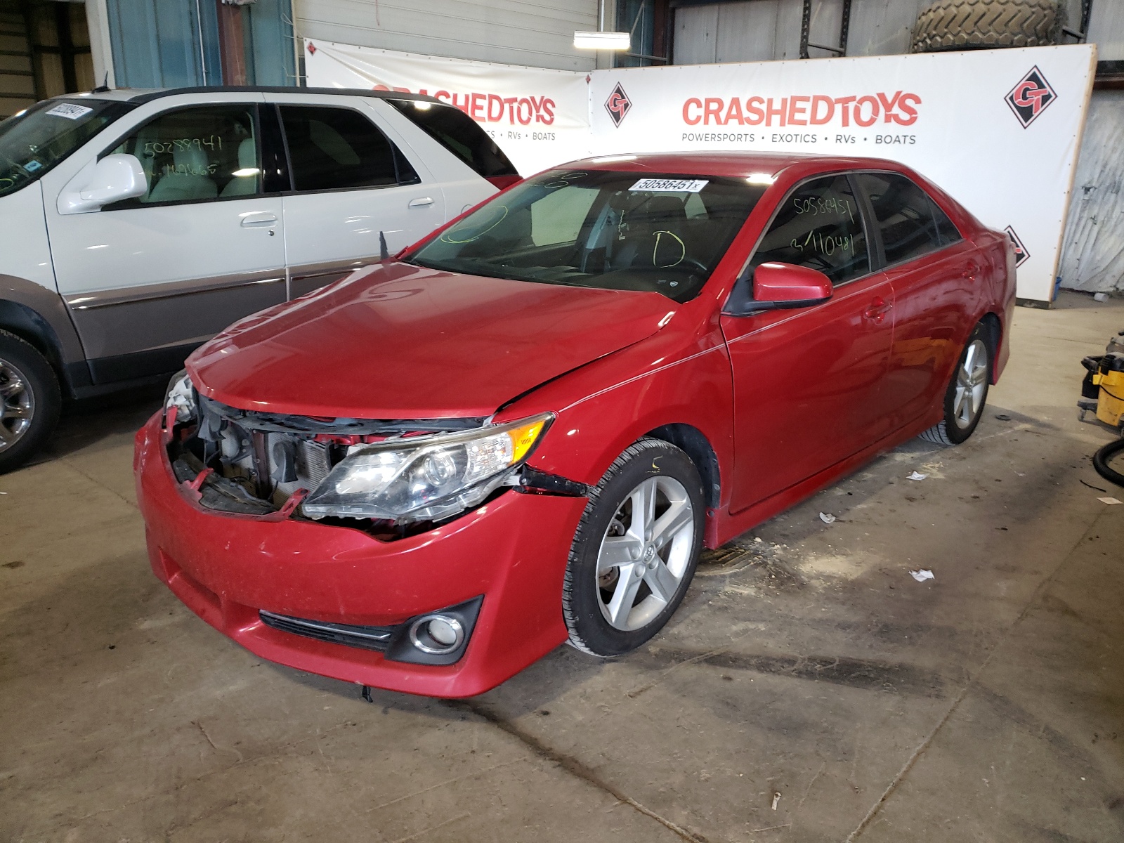 Photo 2 from auction – 2014 TOYOTA CAMRY L with VIN 4T1BF1FK5EU761706