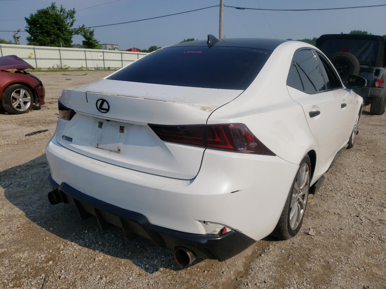 Photo 4 from auction – 2016 LEXUS IS 350 with VIN JTHCE1D28G5011162