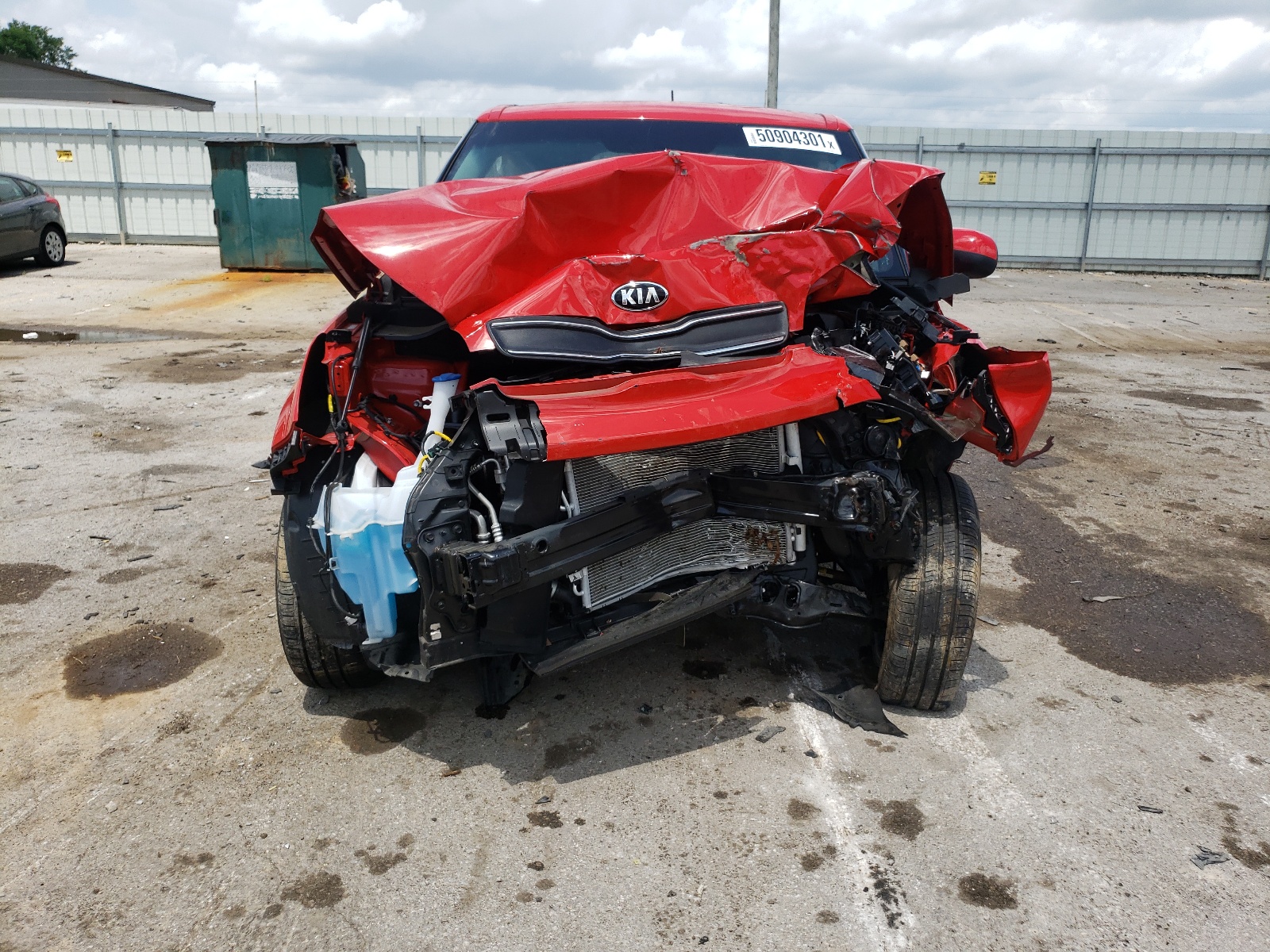 Photo 9 from auction – 2019 KIA SOUL with VIN KNDJN2A23K7006077
