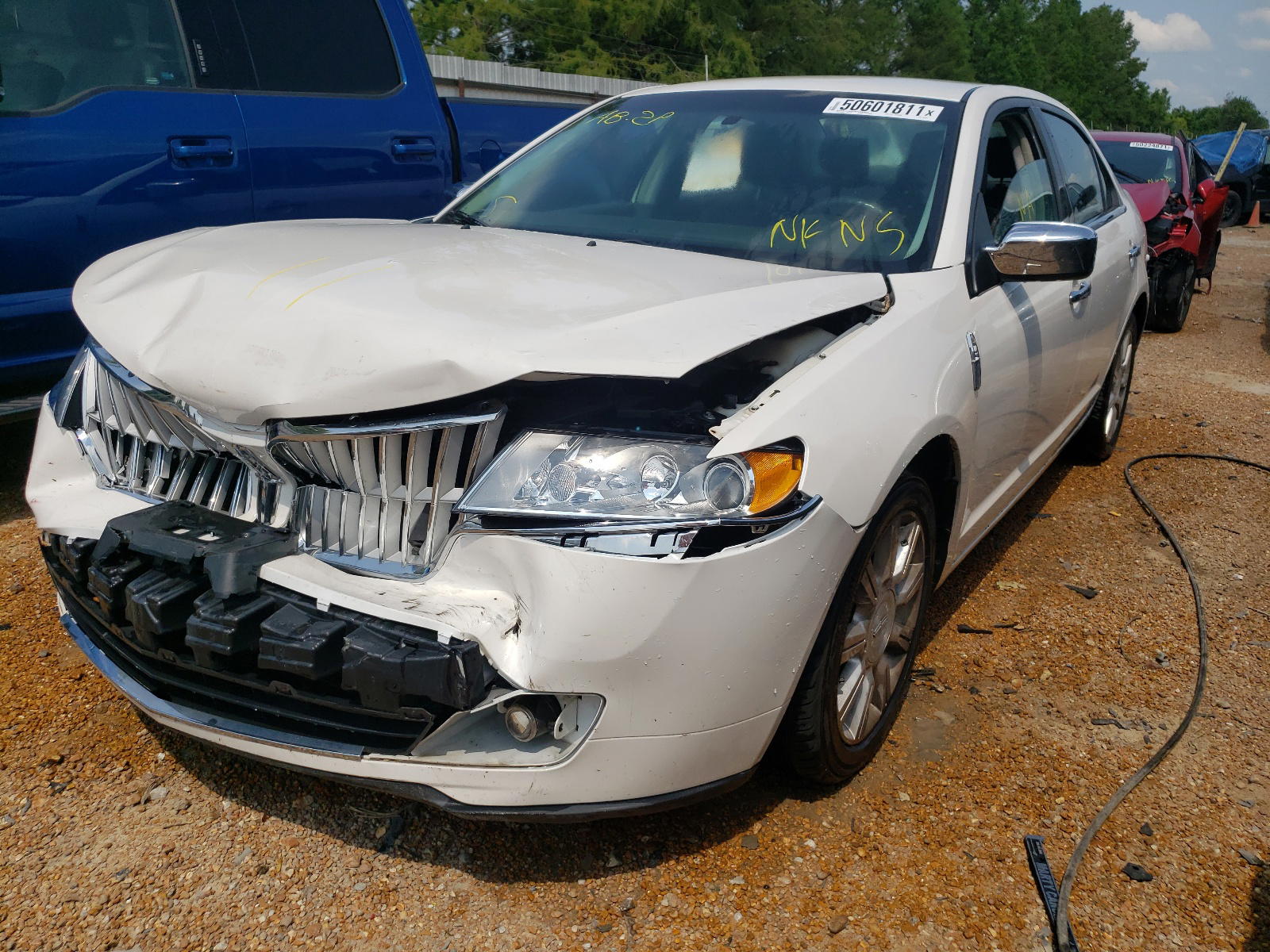 Photo 2 from auction – 2012 LINCOLN MKZ with VIN 3LNHL2GC0CR800724
