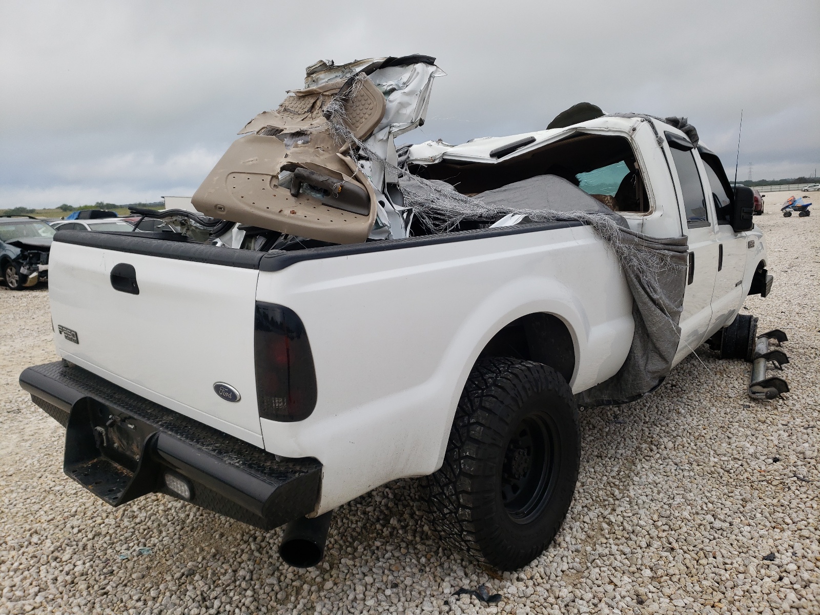 Photo 4 from auction – 2002 FORD F250 SUPER with VIN 1FTNW21F92EC71244