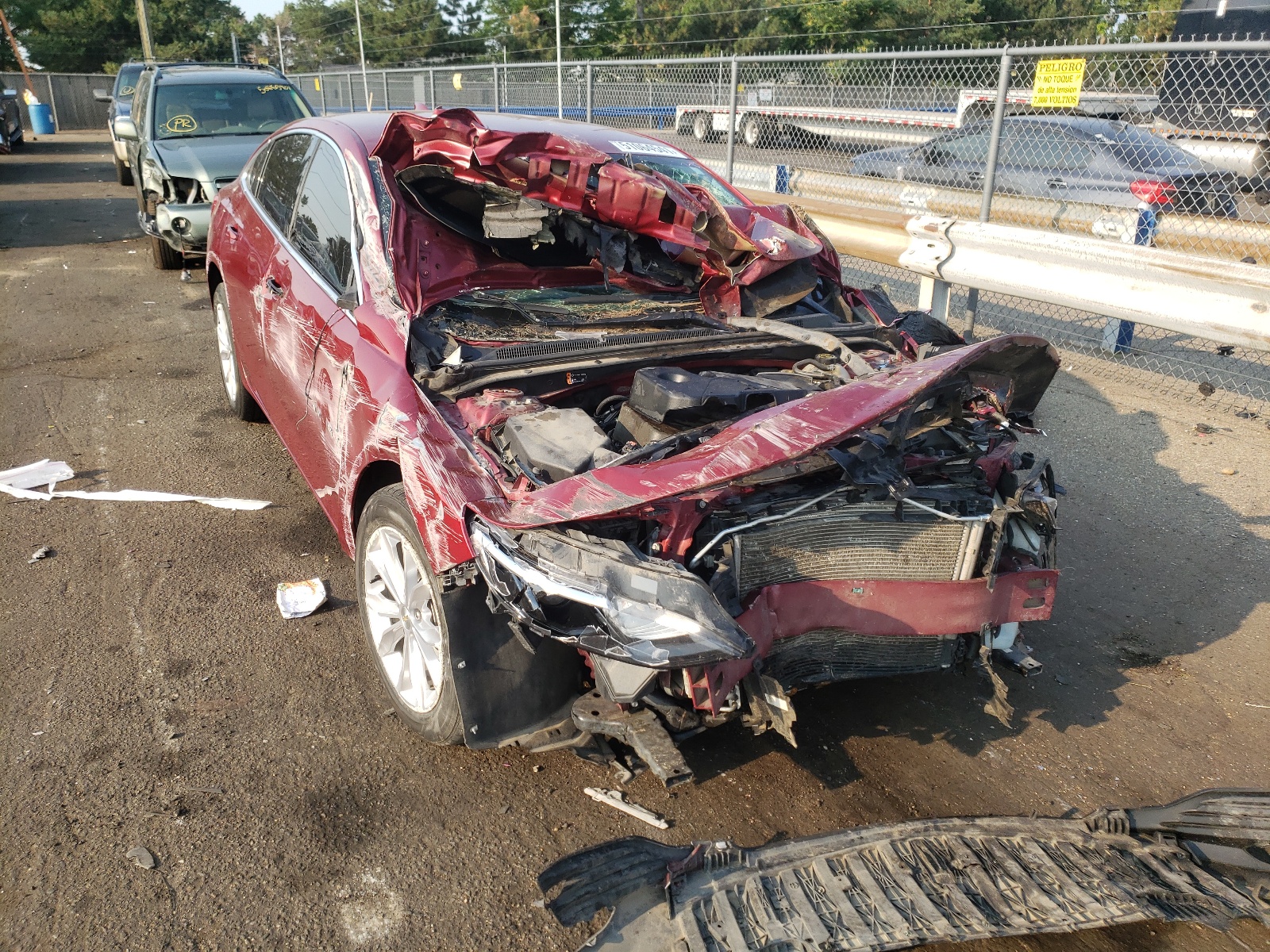 Photo 9 from auction – 2019 CHEVROLET MALIBU LT with VIN 1G1ZD5ST2KF213332