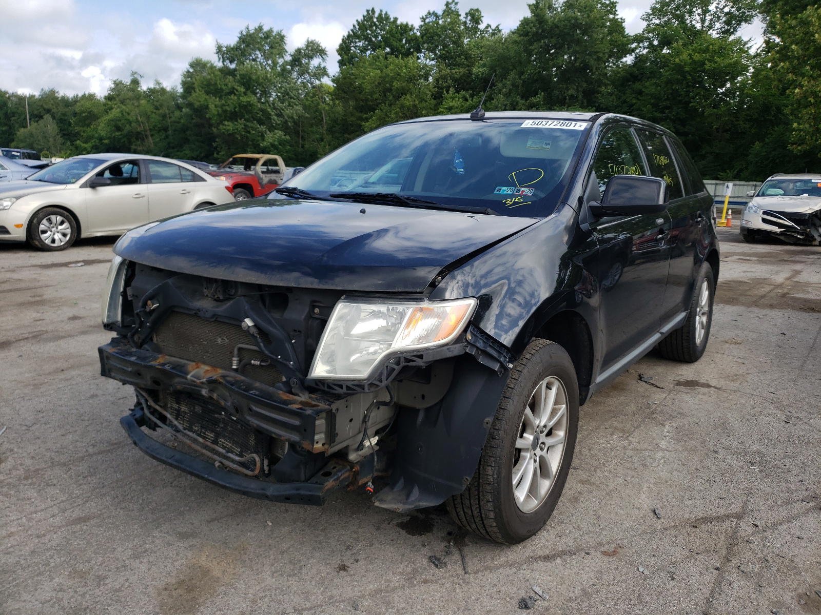 Photo 2 from auction – 2007 FORD EDGE SEL with VIN 2FMDK48C57BB69999