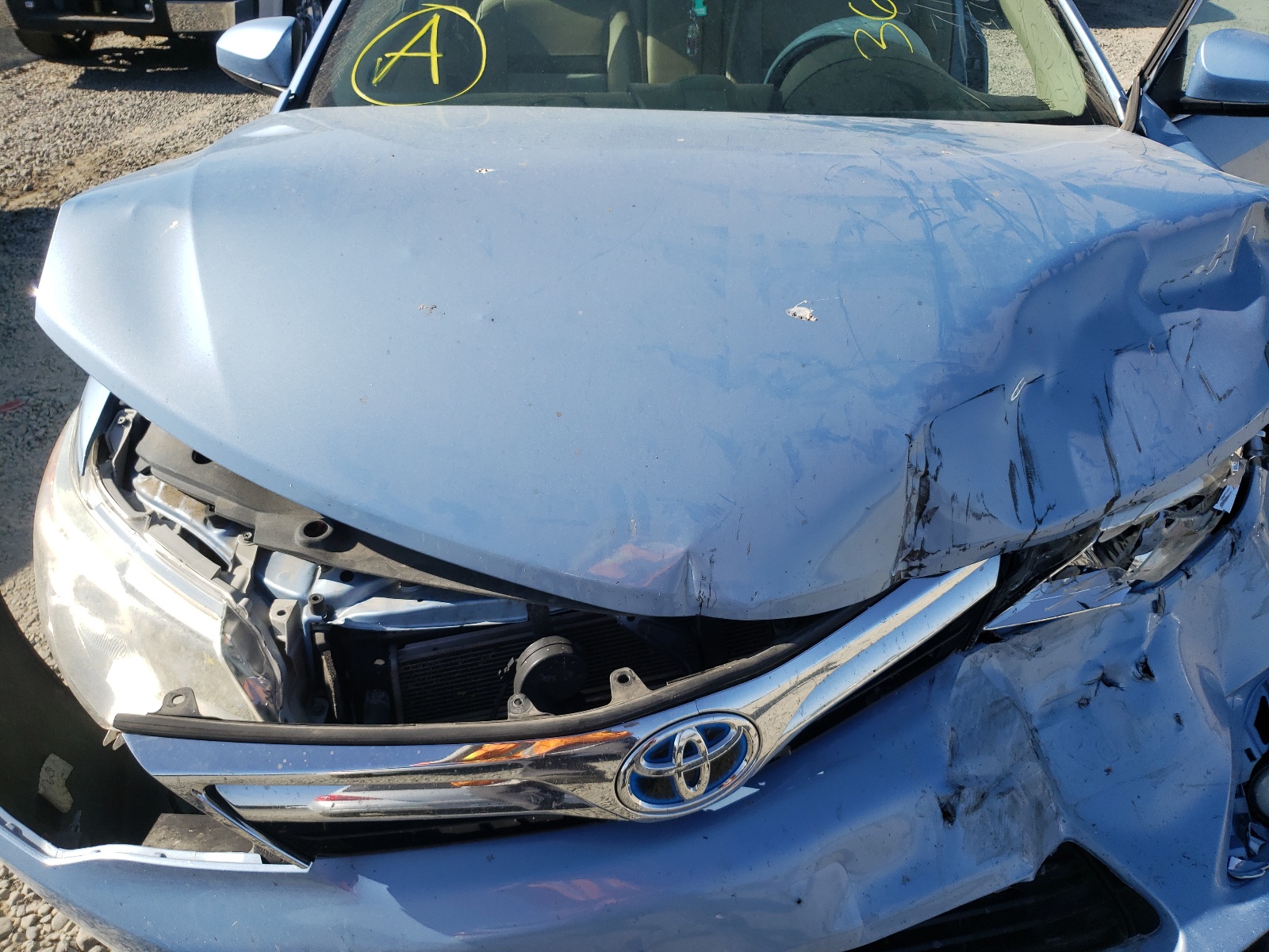 Photo 7 from auction – 2013 TOYOTA CAMRY HYBR with VIN 4T1BD1FK4DU092848