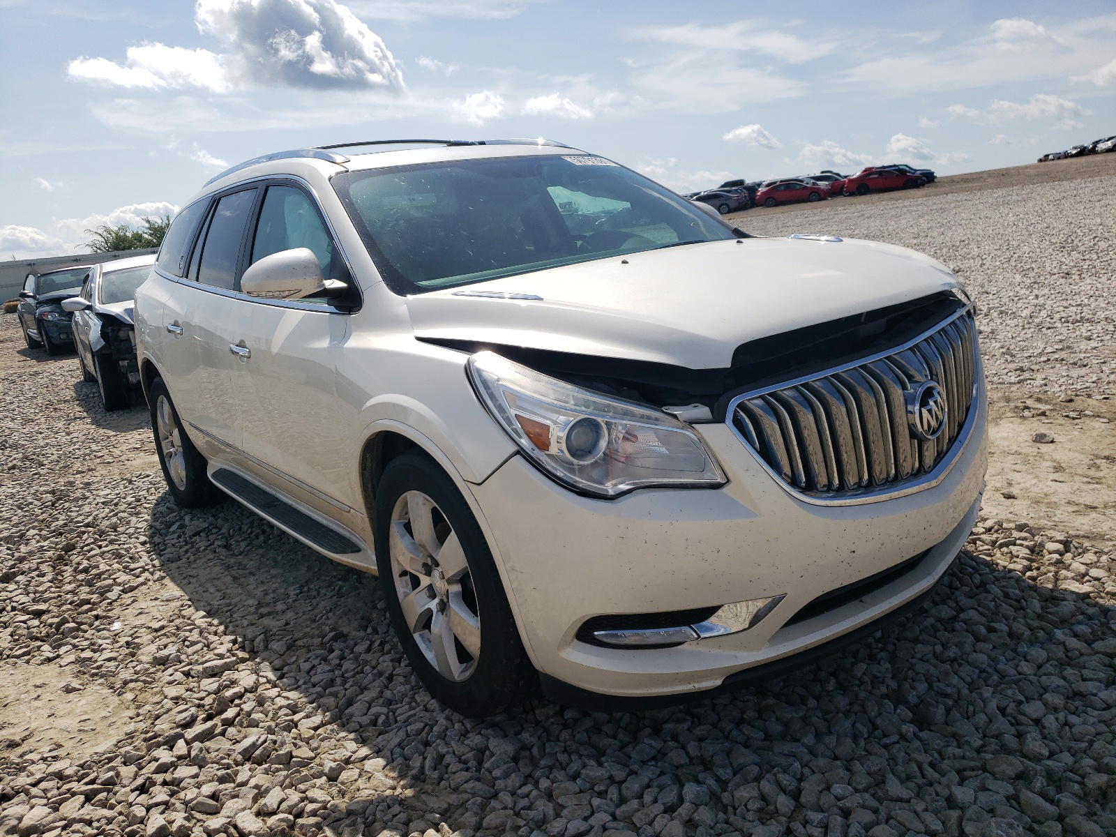 BUICK ENCLAVE 2013 with VIN 5GAKRDKD2DJ165331 - Photo from auction
