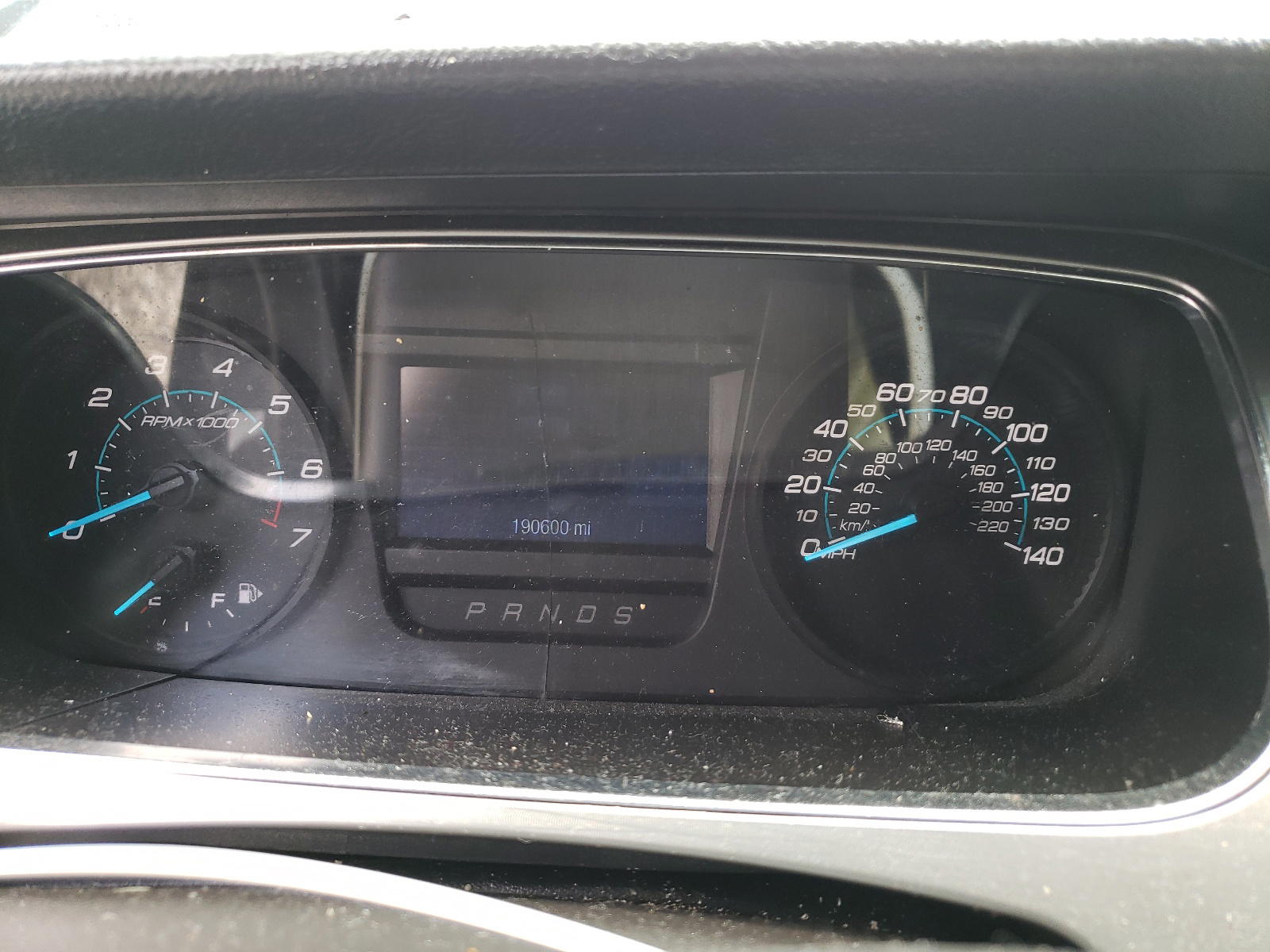 Photo 8 from auction – 2015 FORD TAURUS SEL with VIN 1FAHP2E83FG160890